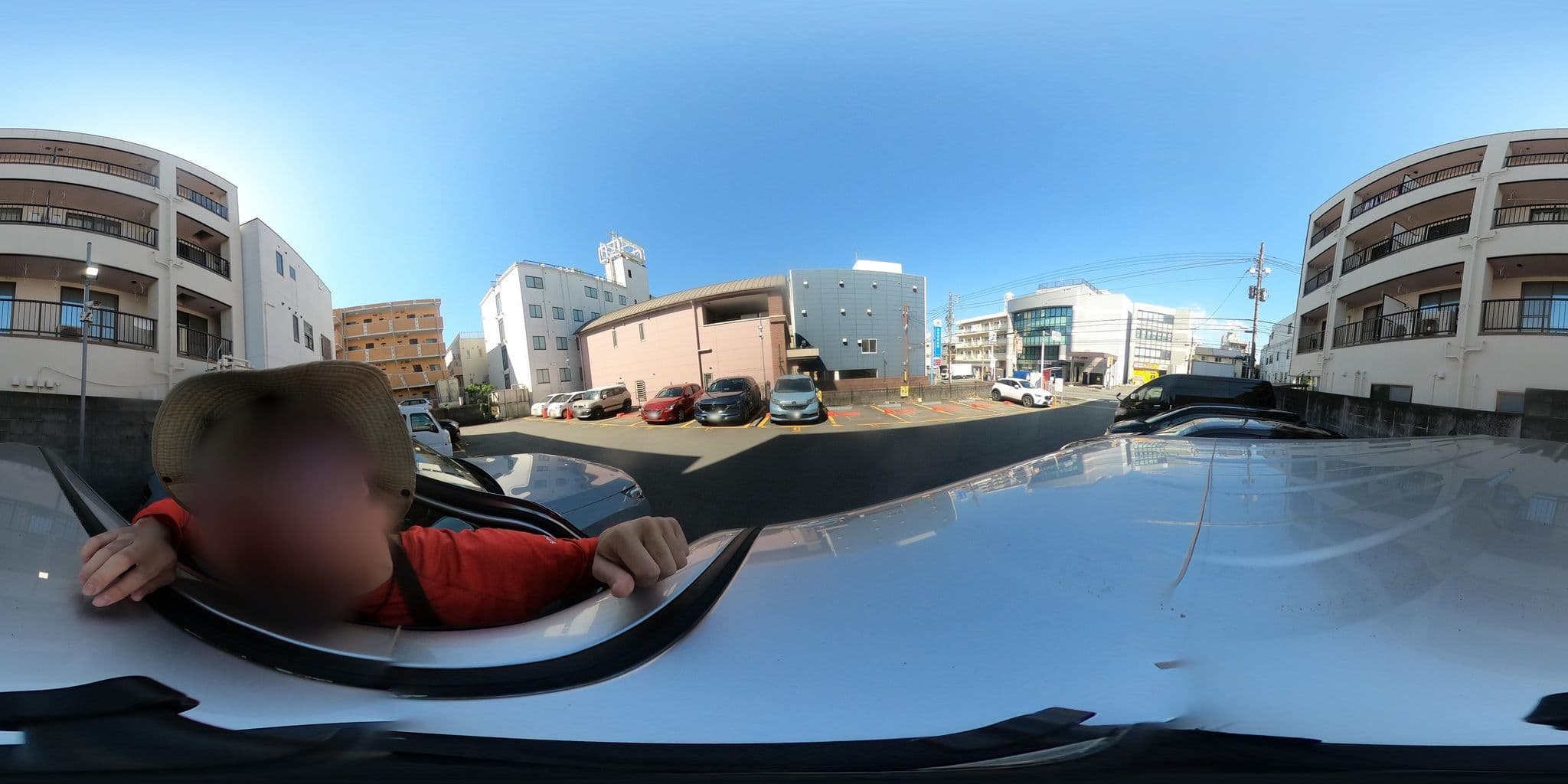 Street view near Hotel Gee Haive, Mishima — © castletrain (CC BY-SA · Mapillary)