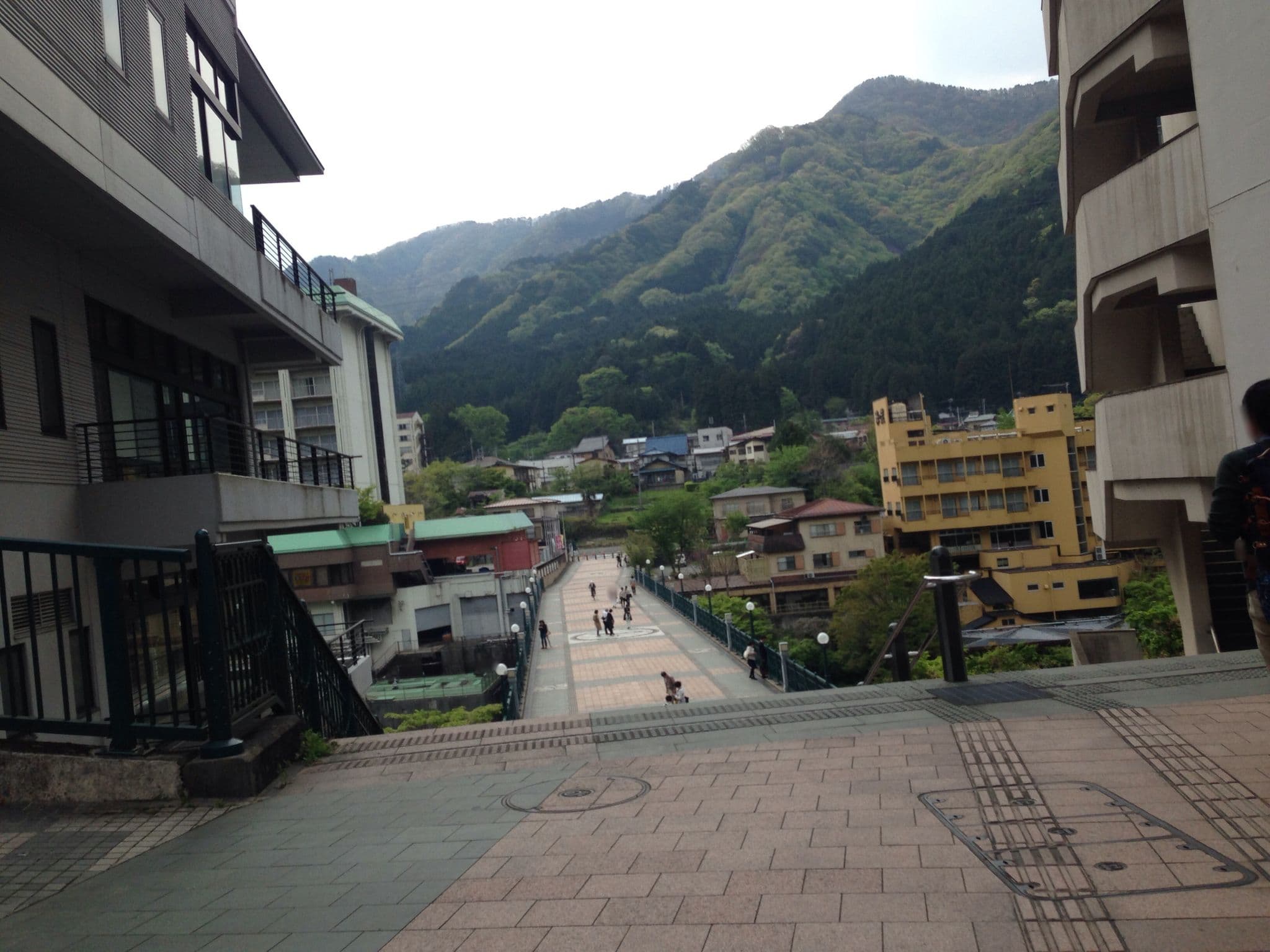 Street view near Kinugawa onsen sanraku, Kinugawa Onsen — © nozon (CC BY-SA · Mapillary)