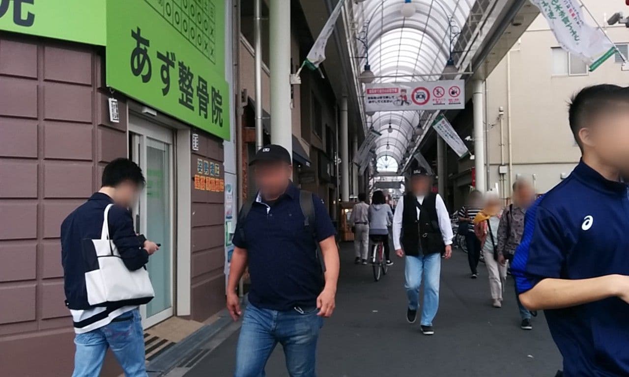 Street view near NINJA&GEISHA, Suita — © yasunari (CC BY-SA · Mapillary)