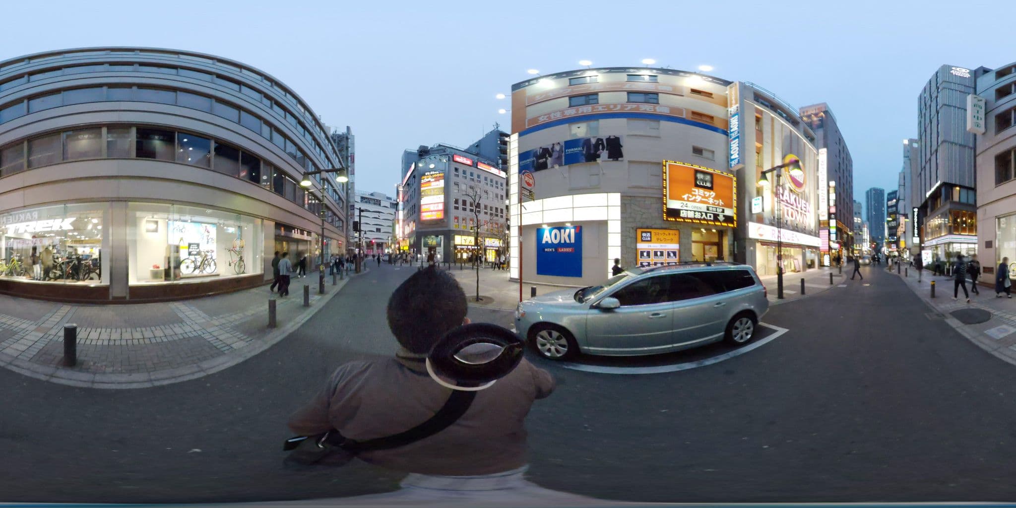 Street view near Daiwa Roynet Hotel, Mejiro — © mapconcierge (CC BY-SA · Mapillary)