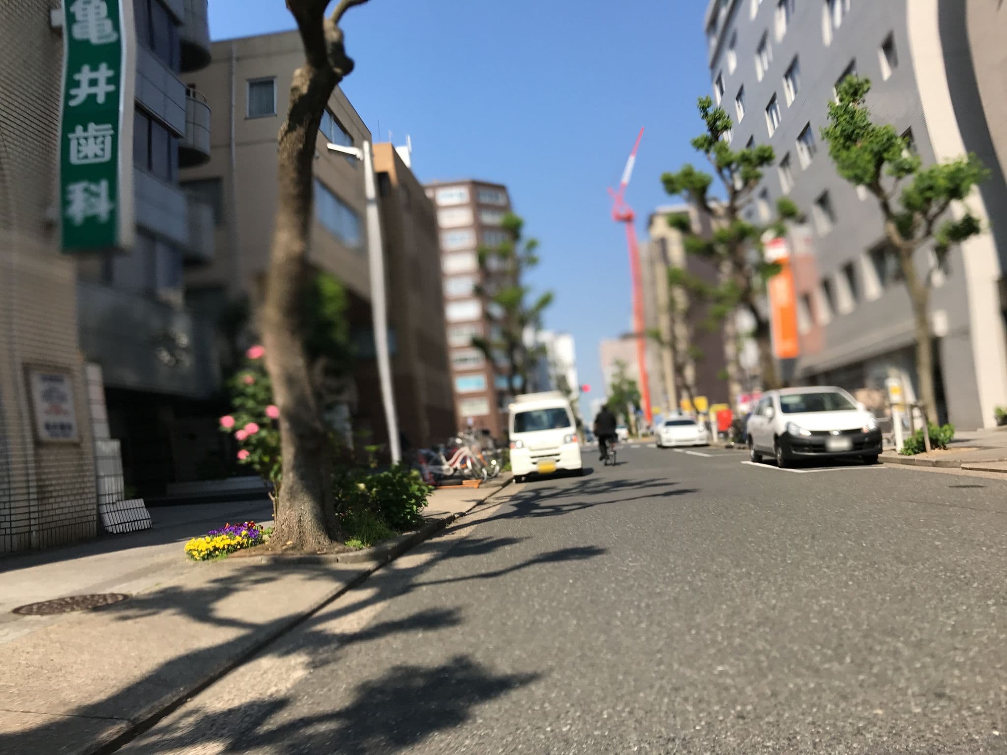 Street view near androoms, Nagoya — © nishiokya (CC BY-SA · Mapillary)