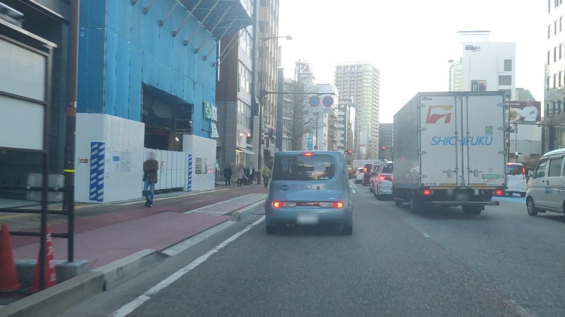Street view near ホテルリブマックス 福岡天神 WEST, Fukuoka — © drivephotograph (CC BY-SA · Mapillary)
