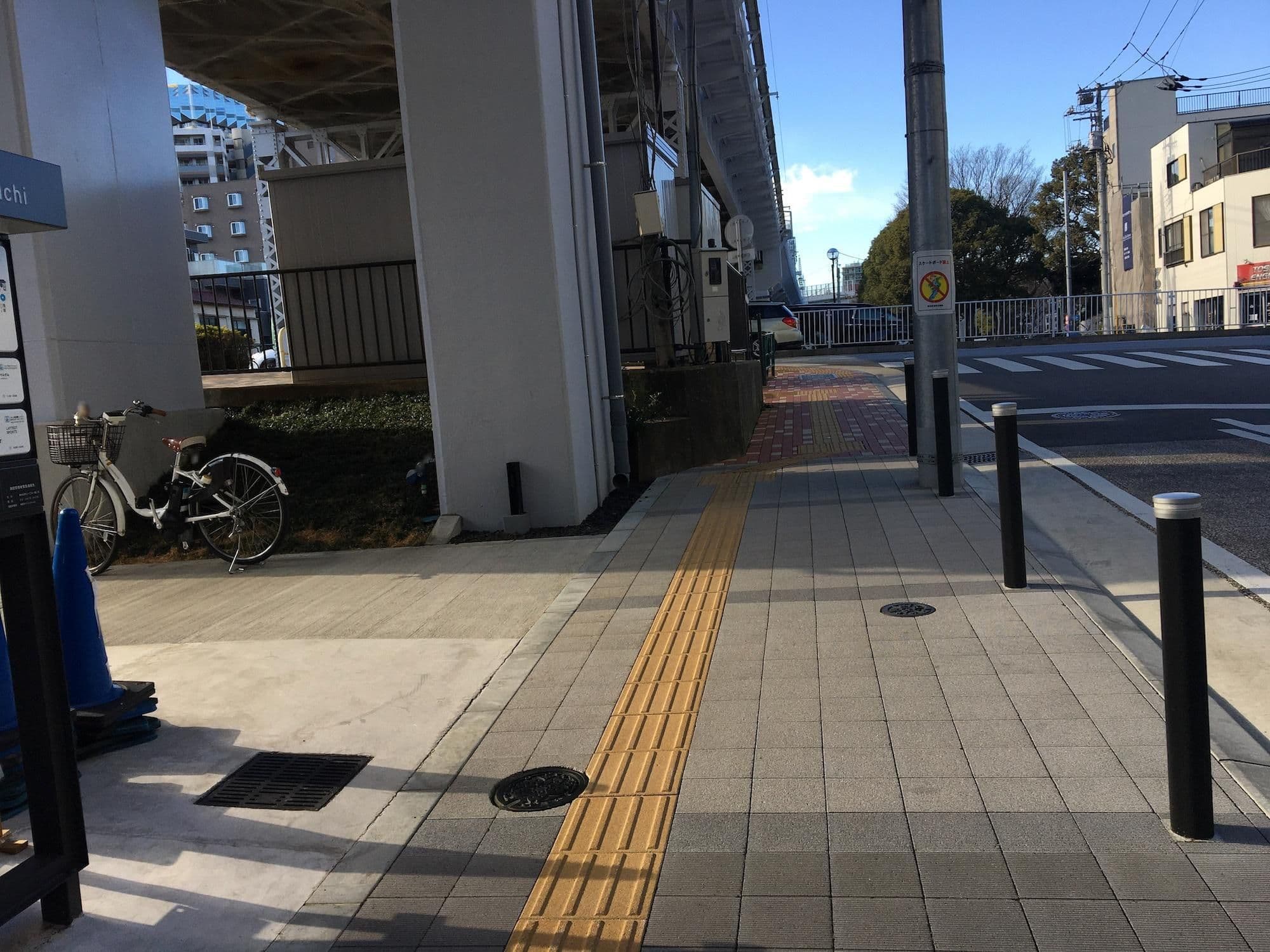 Street view near Wise Owl River Tokyo, Asakusa — © musashino5 (CC BY-SA · Mapillary)