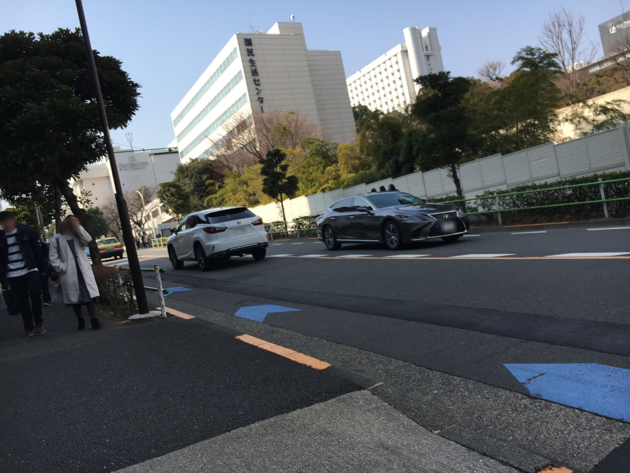 Street view near KEIKYU EX INN, Takanawa — © schmaeche (CC BY-SA · Mapillary)