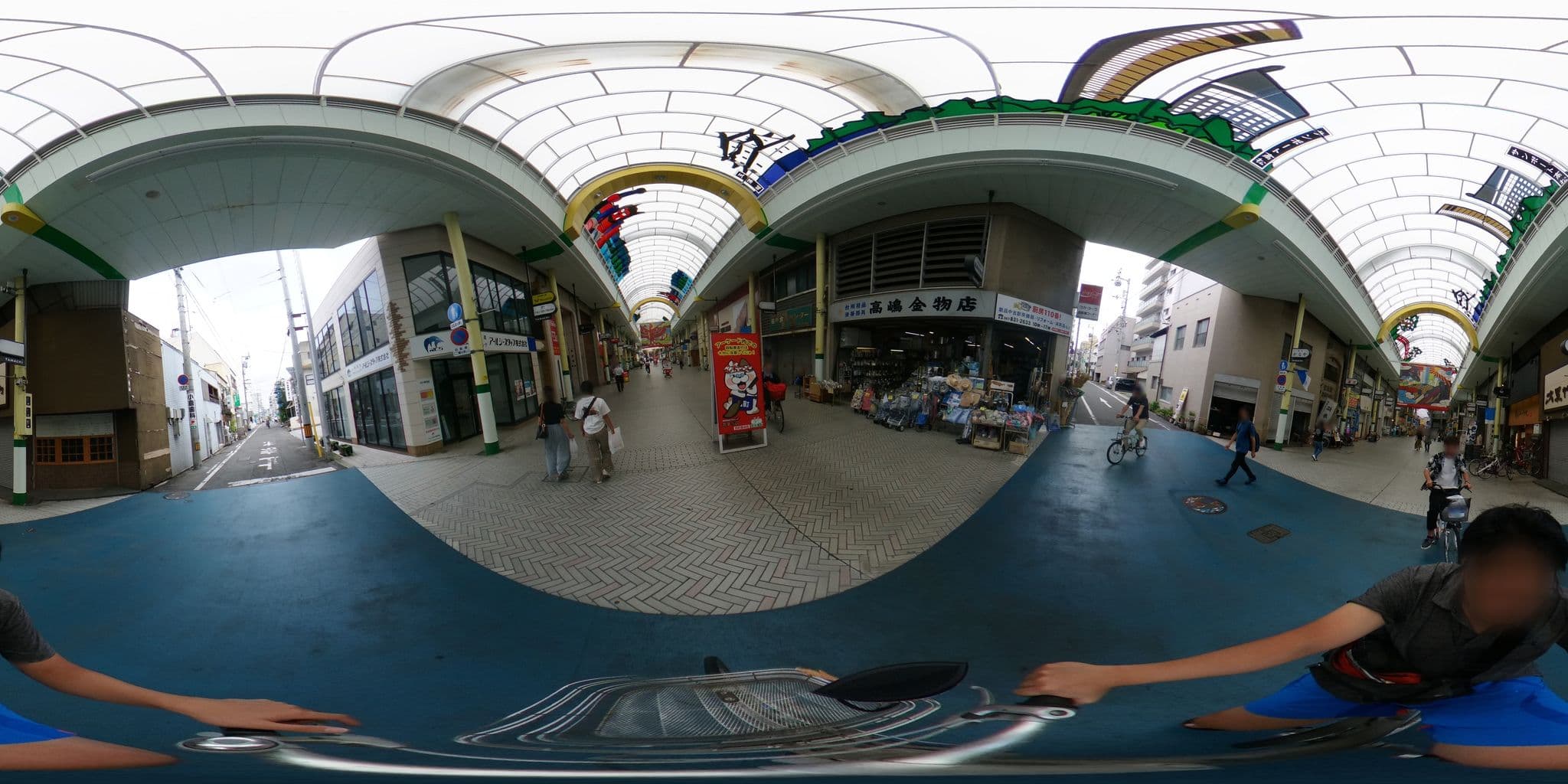 Street view near TEN to SEN, Takamatsu — © track356 (CC BY-SA · Mapillary)