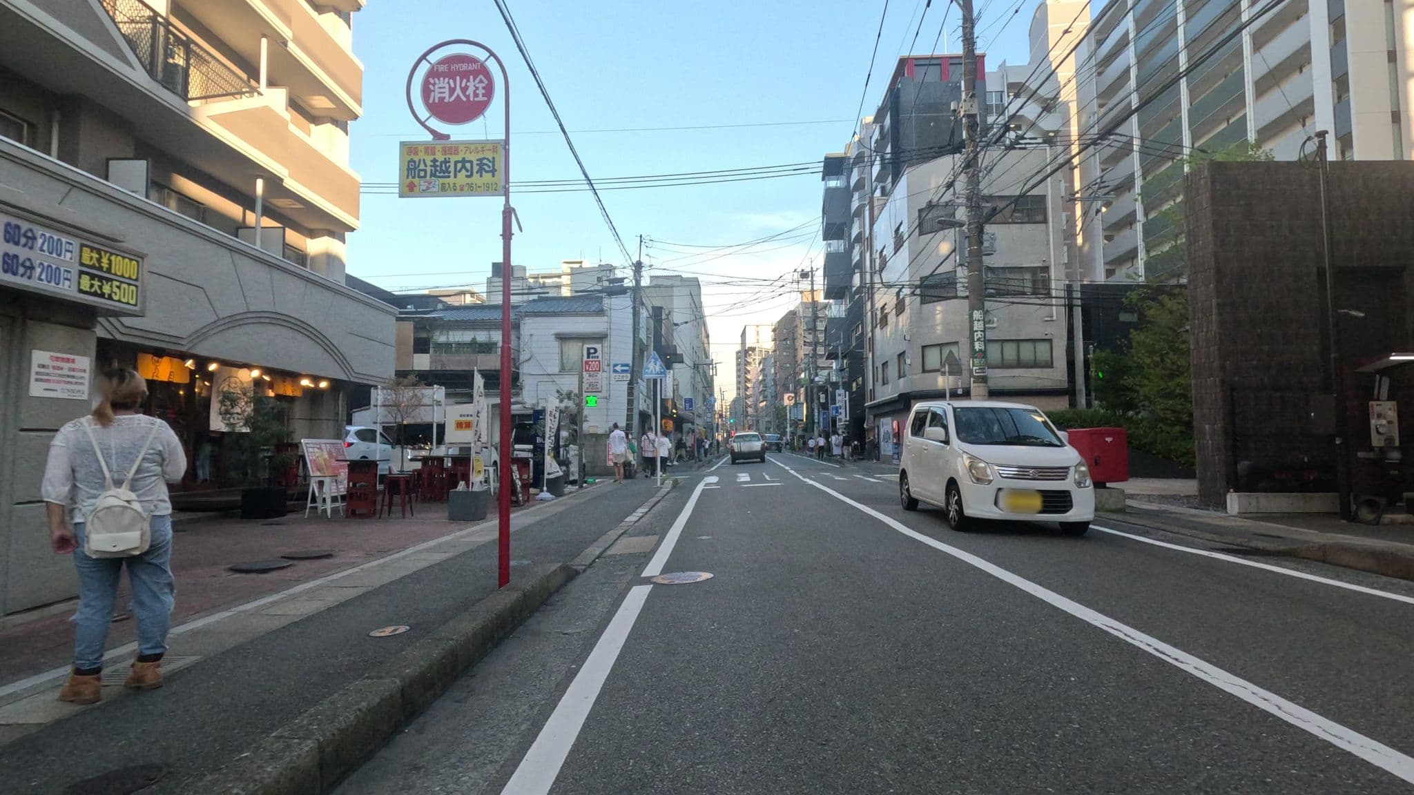 Street view near Cross Life, Fukuoka — © alt9800 (CC BY-SA · Mapillary)