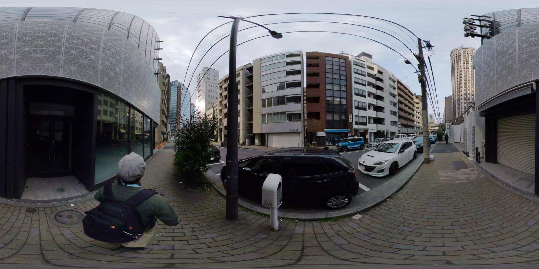 Street view near FIRST CABIN, Akihabara — © mura (CC BY-SA · Mapillary)