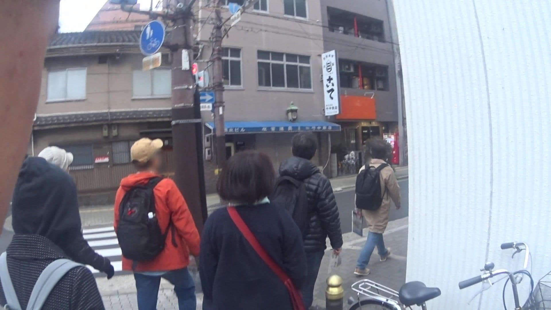 Street view near FL Hotel Dotonbori, Ajiharacho — © yasunari (CC BY-SA · Mapillary)