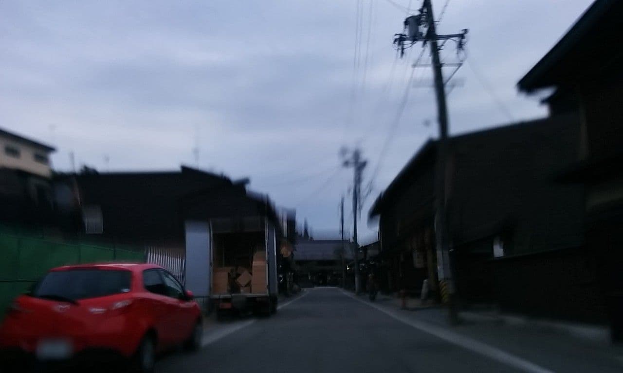 Street view near Hotel Wood Takayama, Takayama — © yasunari (CC BY-SA · Mapillary)