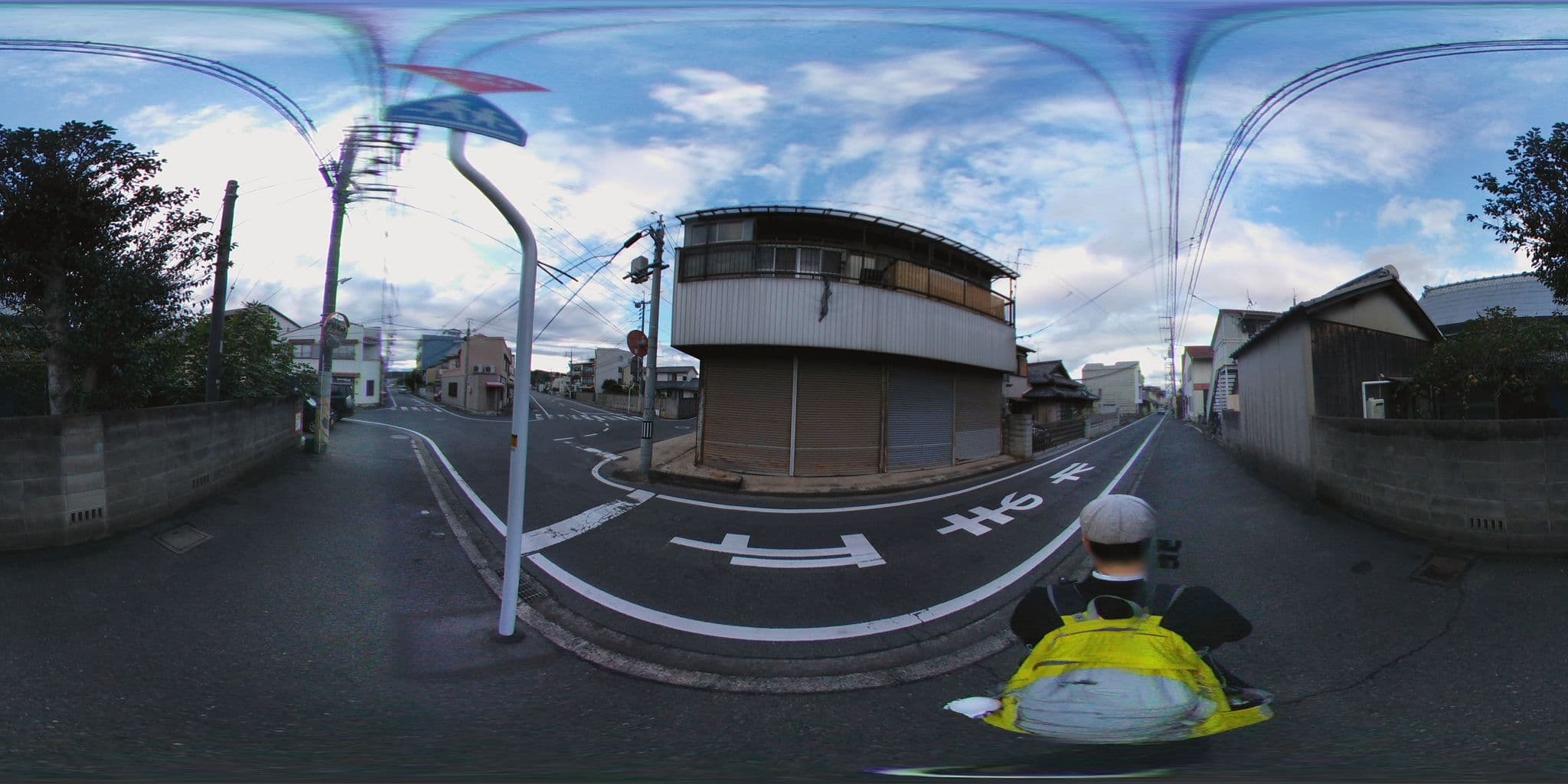 Street view near MEETS 岡山, Okayama — © mura (CC BY-SA · Mapillary)