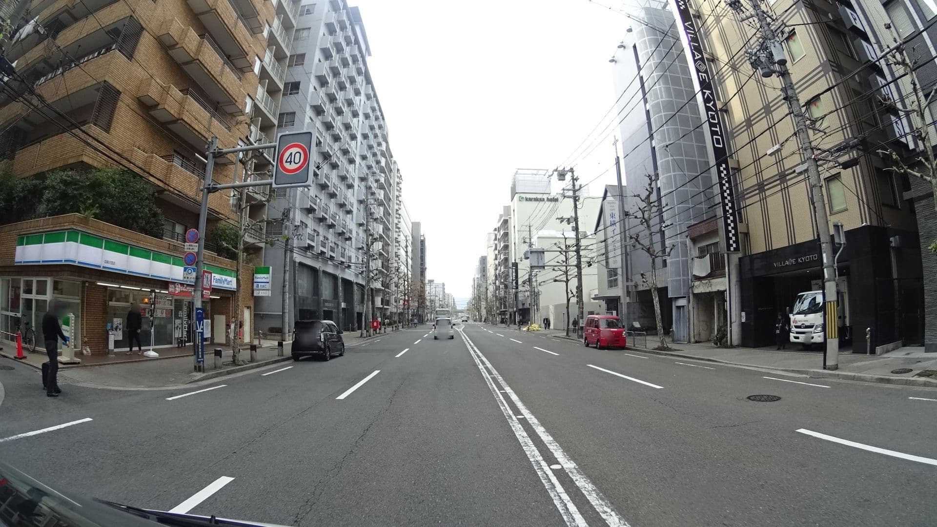 Street view near Hotel M's Plus Shijo Omiya, Kyoto