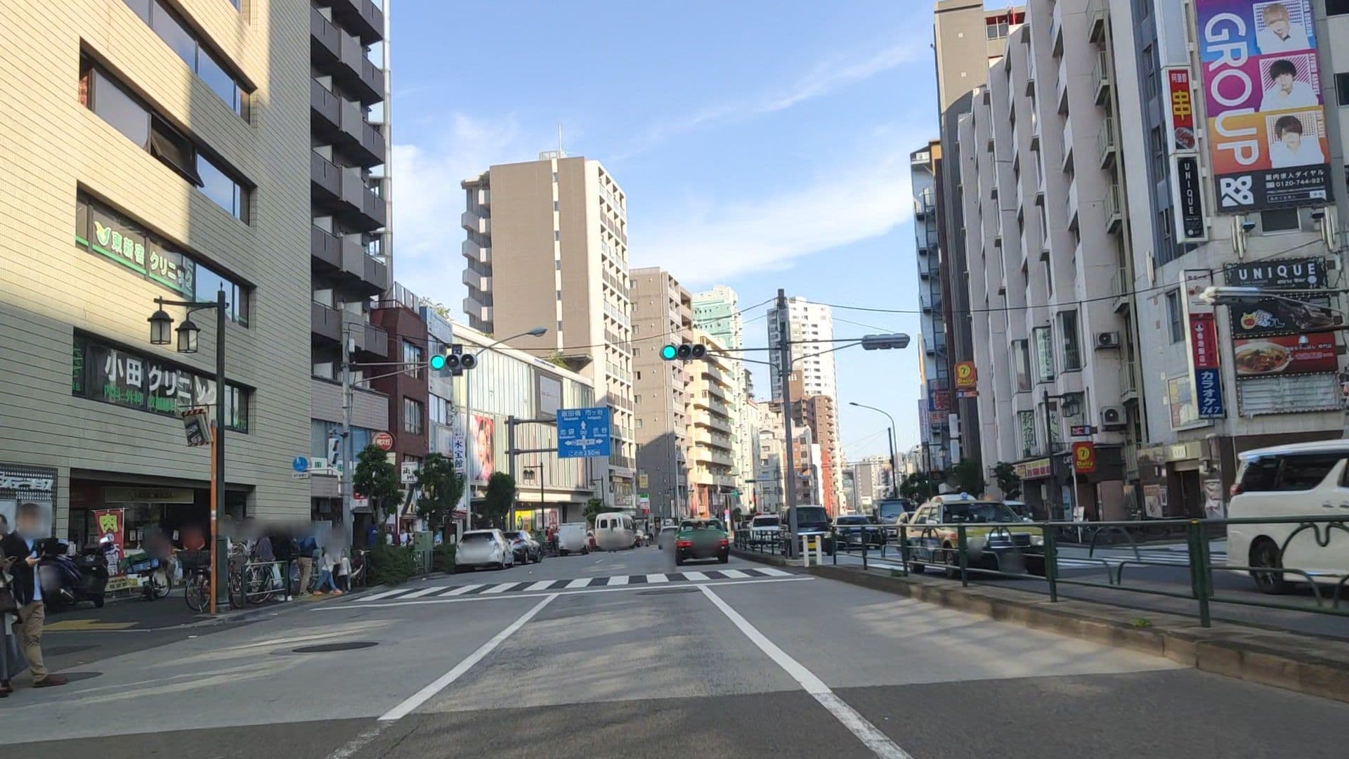 Street view near APA Hotel Higashi-Shinjuku Kabukicho Tower, Kabukicho — © drivephotograph (CC BY-SA · Mapillary)