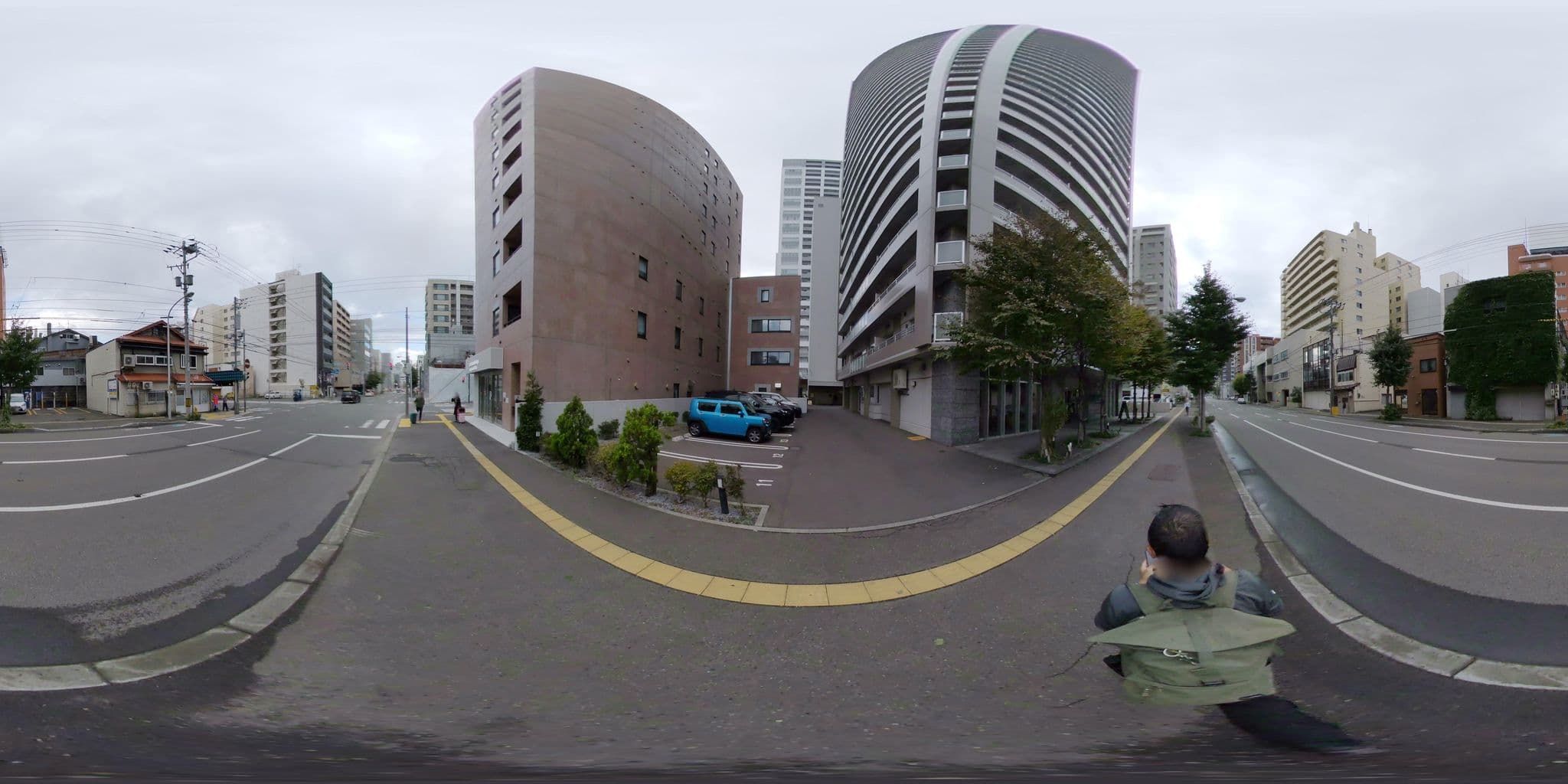 Street view near plat hostel keikyu sapporo ichiba, Sapporo — © mapconcierge (CC BY-SA · Mapillary)