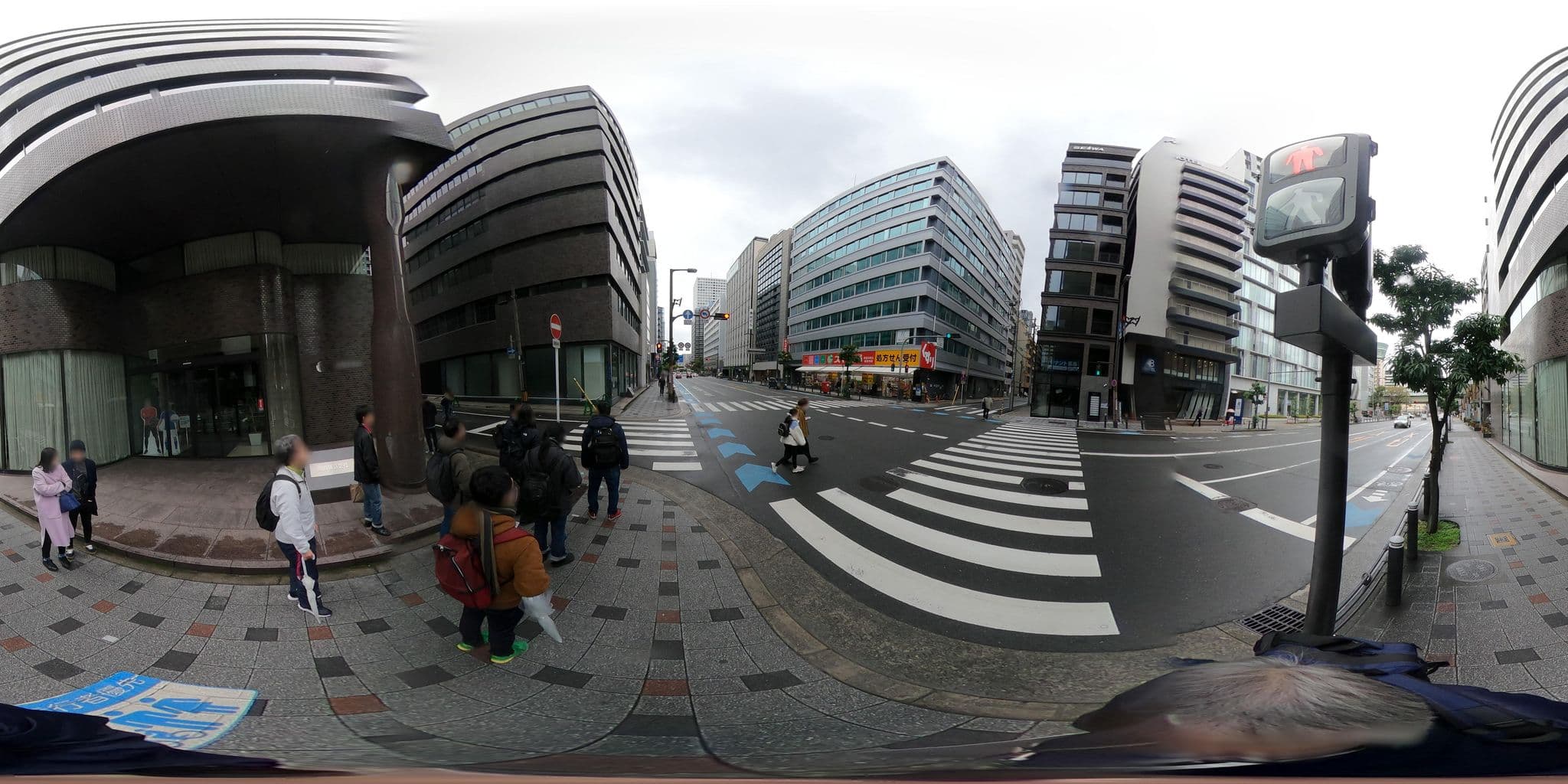 Street view near AB HOTEL, Osaka — © harimawood (CC BY-SA · Mapillary)