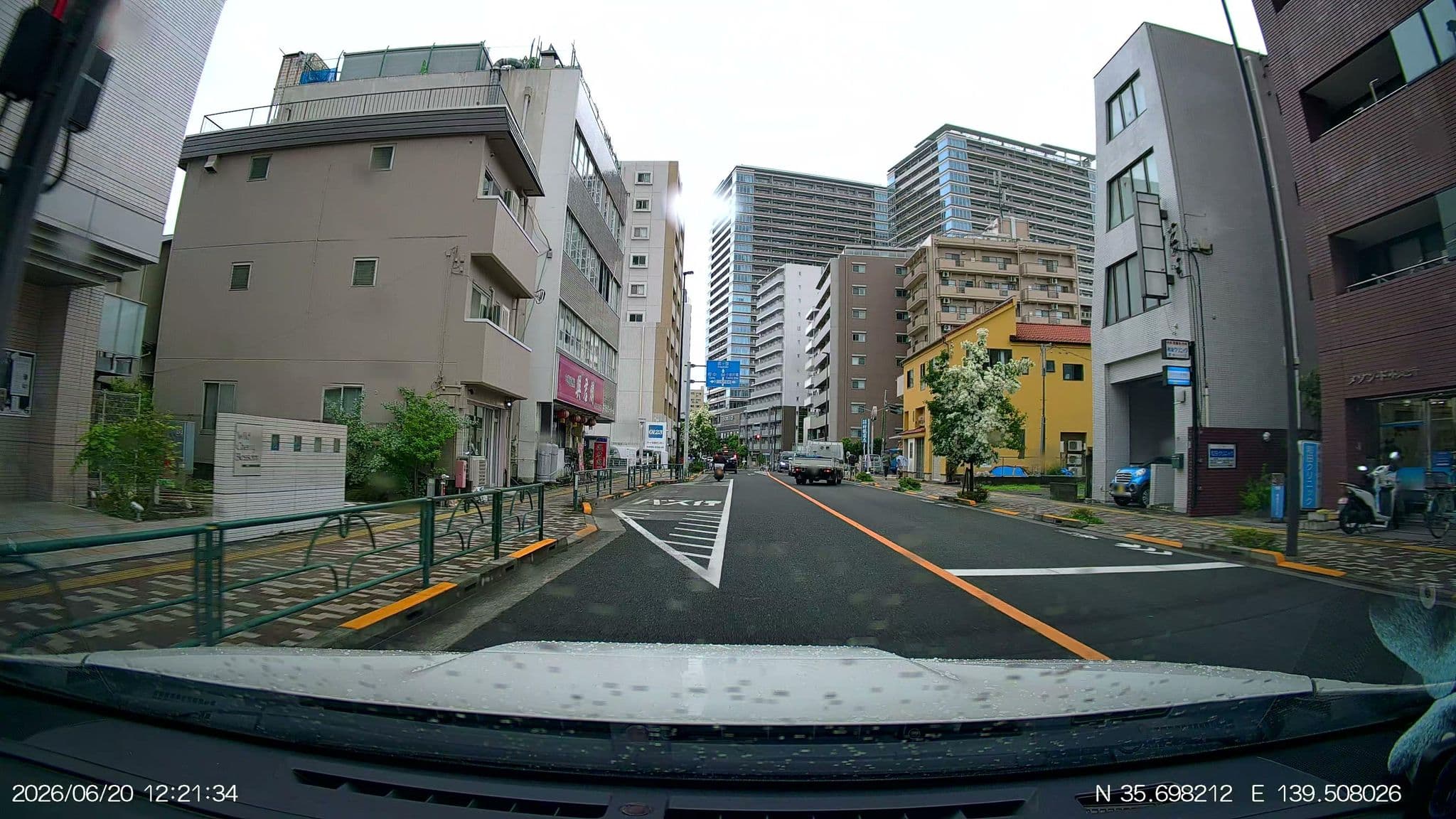 Street view near Wild Cherry Blossom - HOSTEL, TOKYO KOGANEI -, Koganei — © aHS (CC BY-SA · Mapillary)