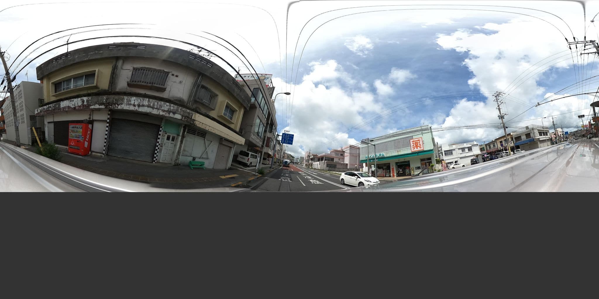 Street view near BiBi Hotel FUTENMA, Kishaba — © spring (CC BY-SA · Mapillary)