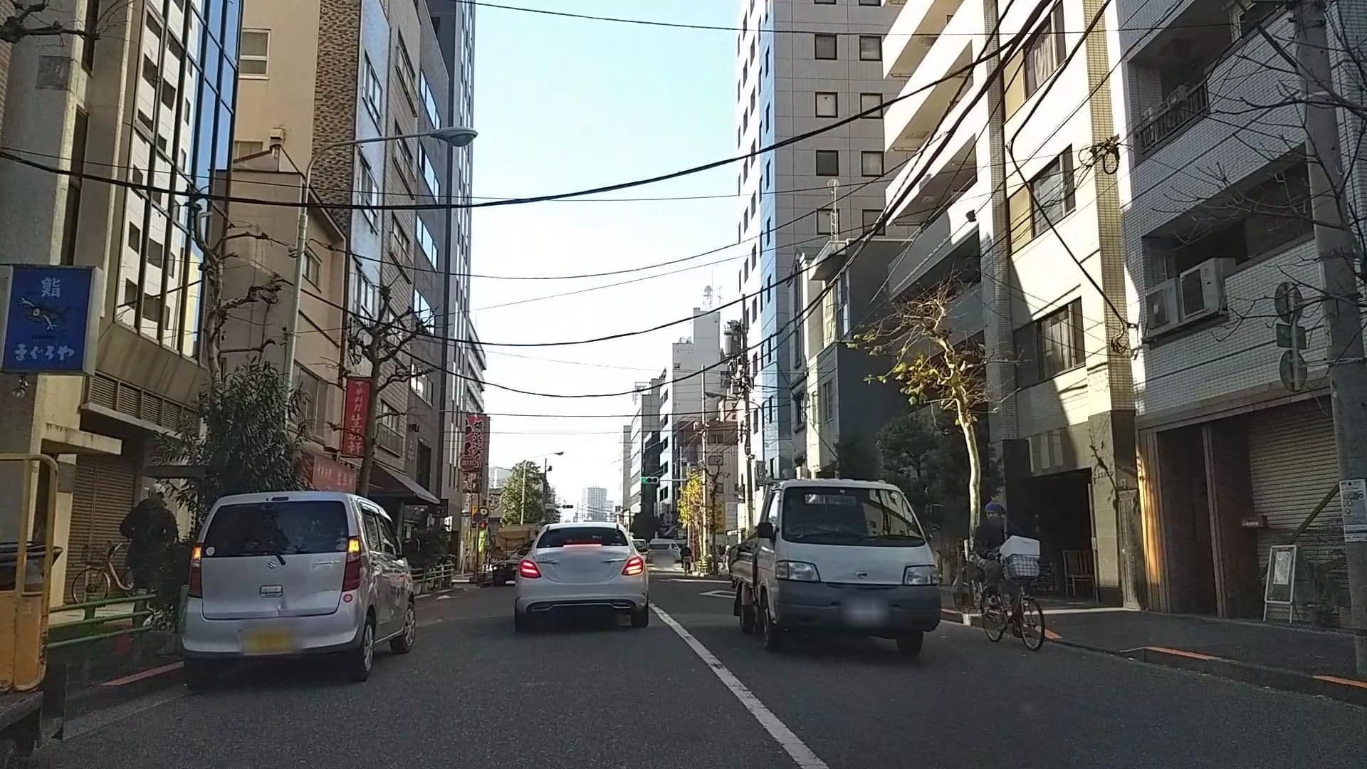 Street view near Koko Hotel Tsukiji Ginza, Tsukiji — © drivephotograph (CC BY-SA · Mapillary)