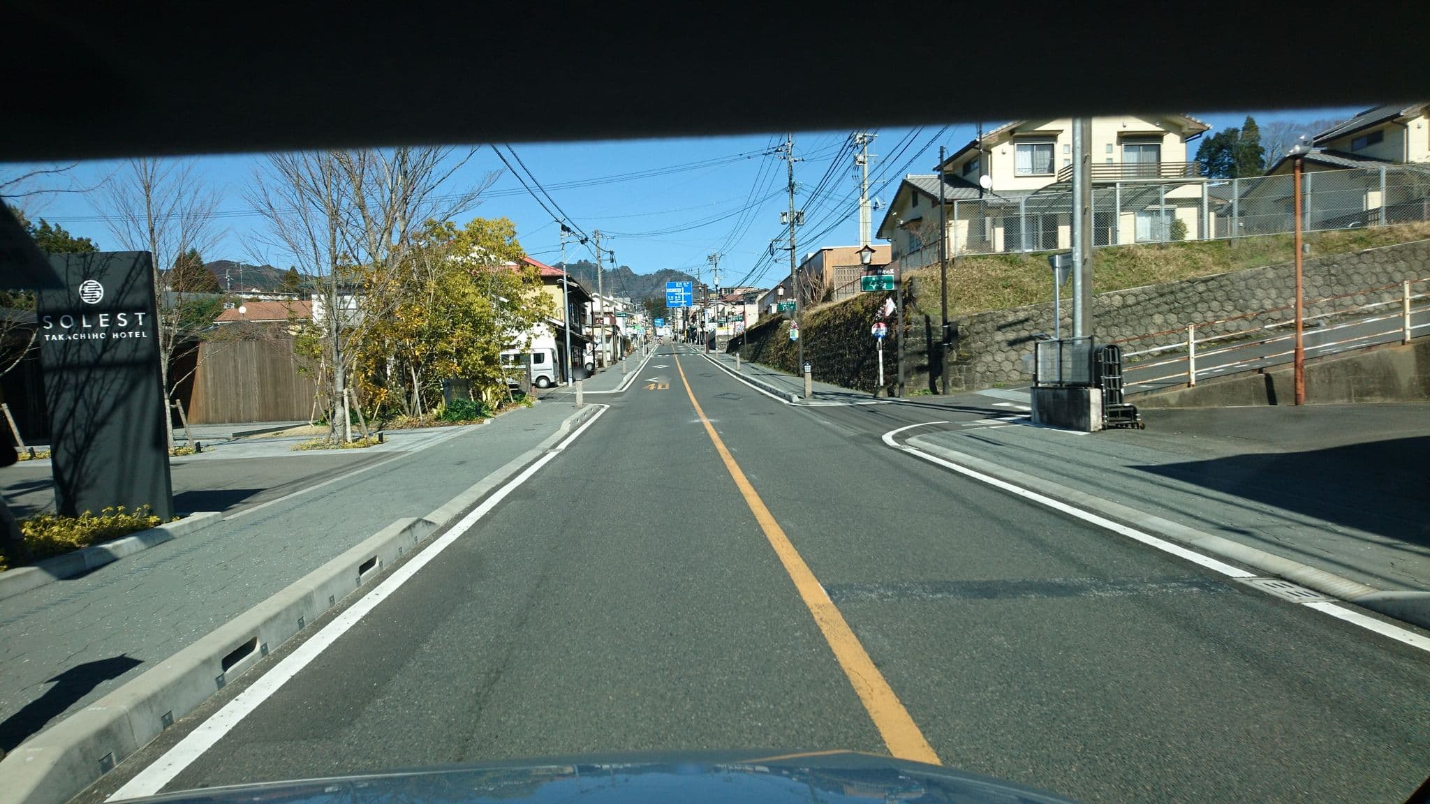 Street view near Solest Takachiho Hotel, Mitai — © kojiroucircle (CC BY-SA · Mapillary)