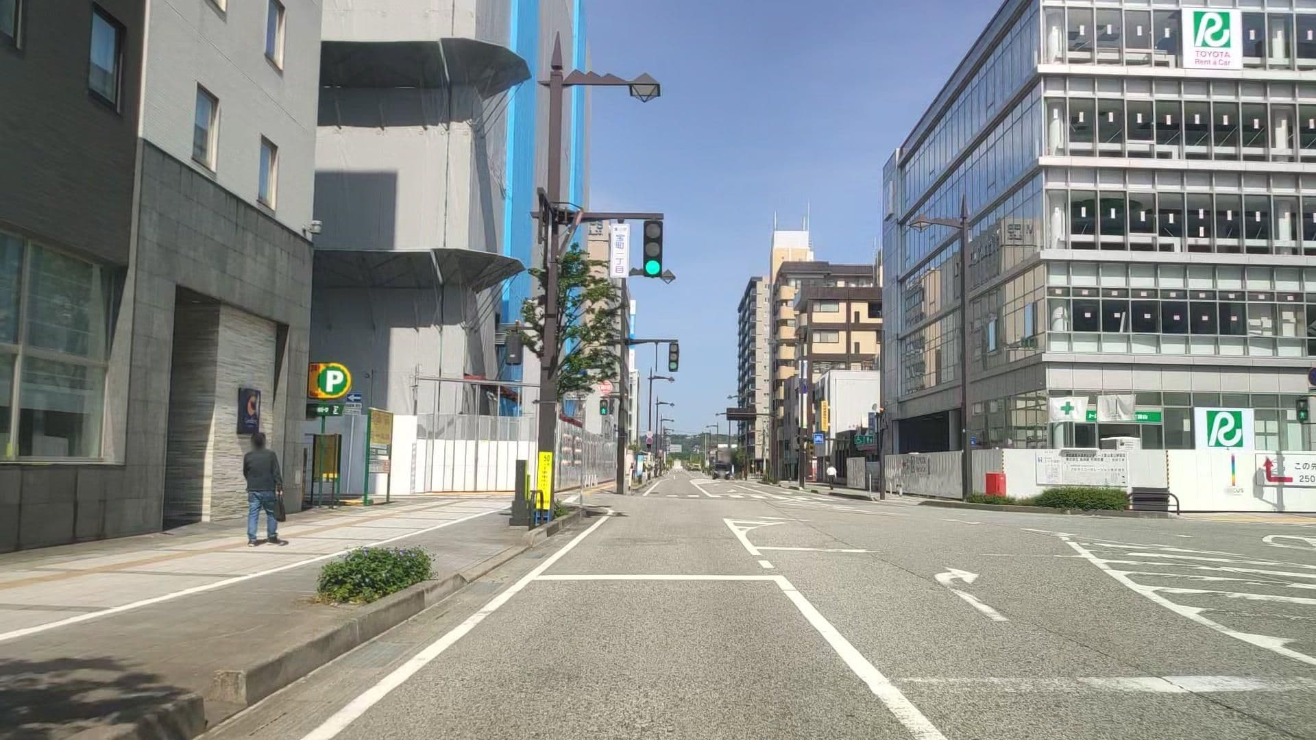 Street view near Comfort Inn, Toyama — © drivephotograph (CC BY-SA · Mapillary)
