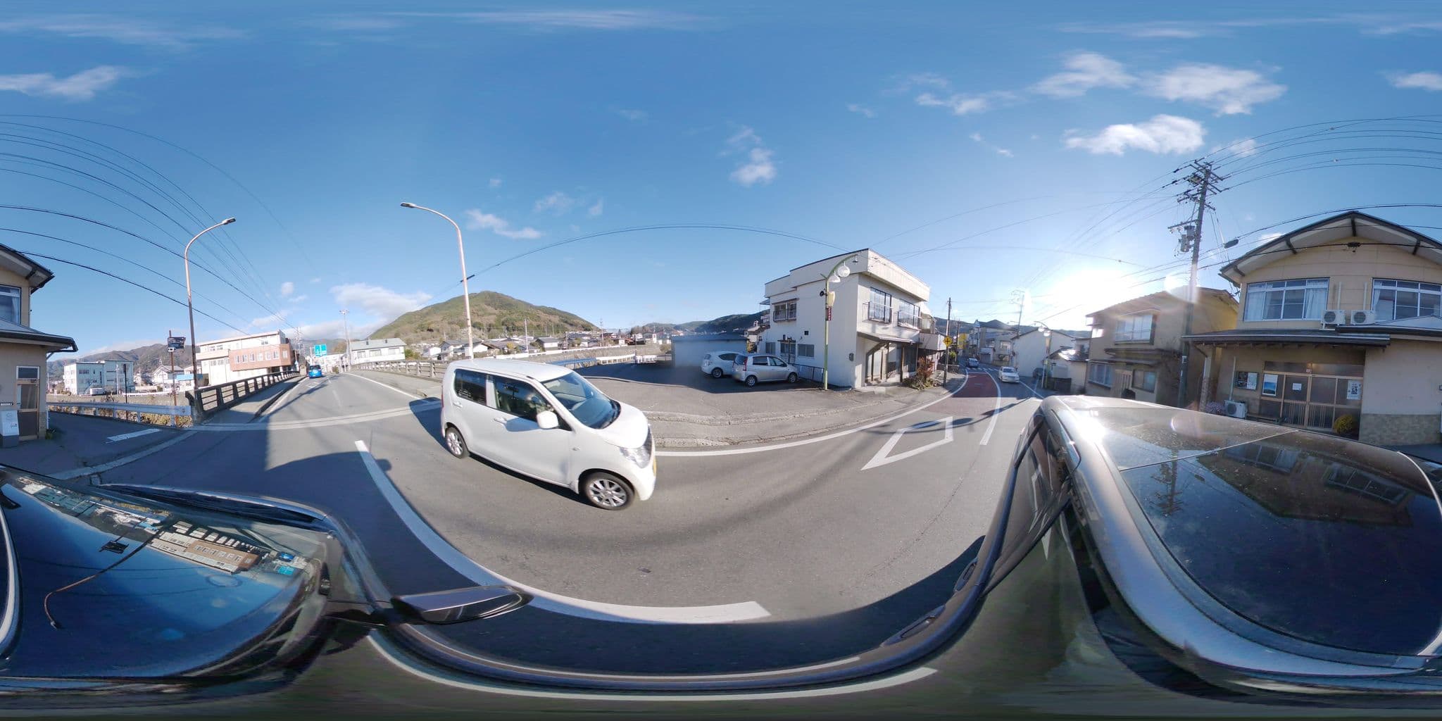 Street view near トビチ商店舎 KOUTEN, Kinoshita — © mapconcierge (CC BY-SA · Mapillary)