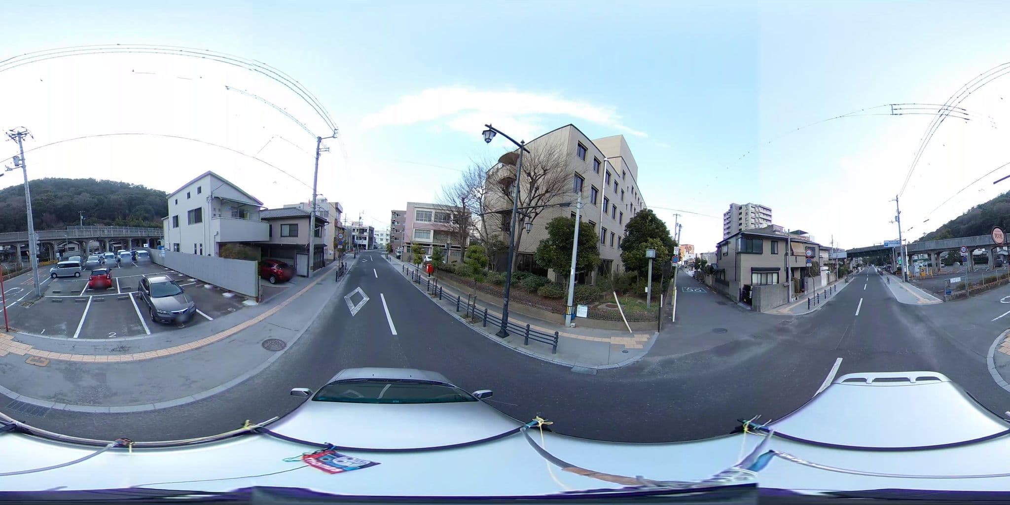 Street view near KANEMITSU CAPITAL HOTEL, Takamatsu — © potaro67v (CC BY-SA · Mapillary)