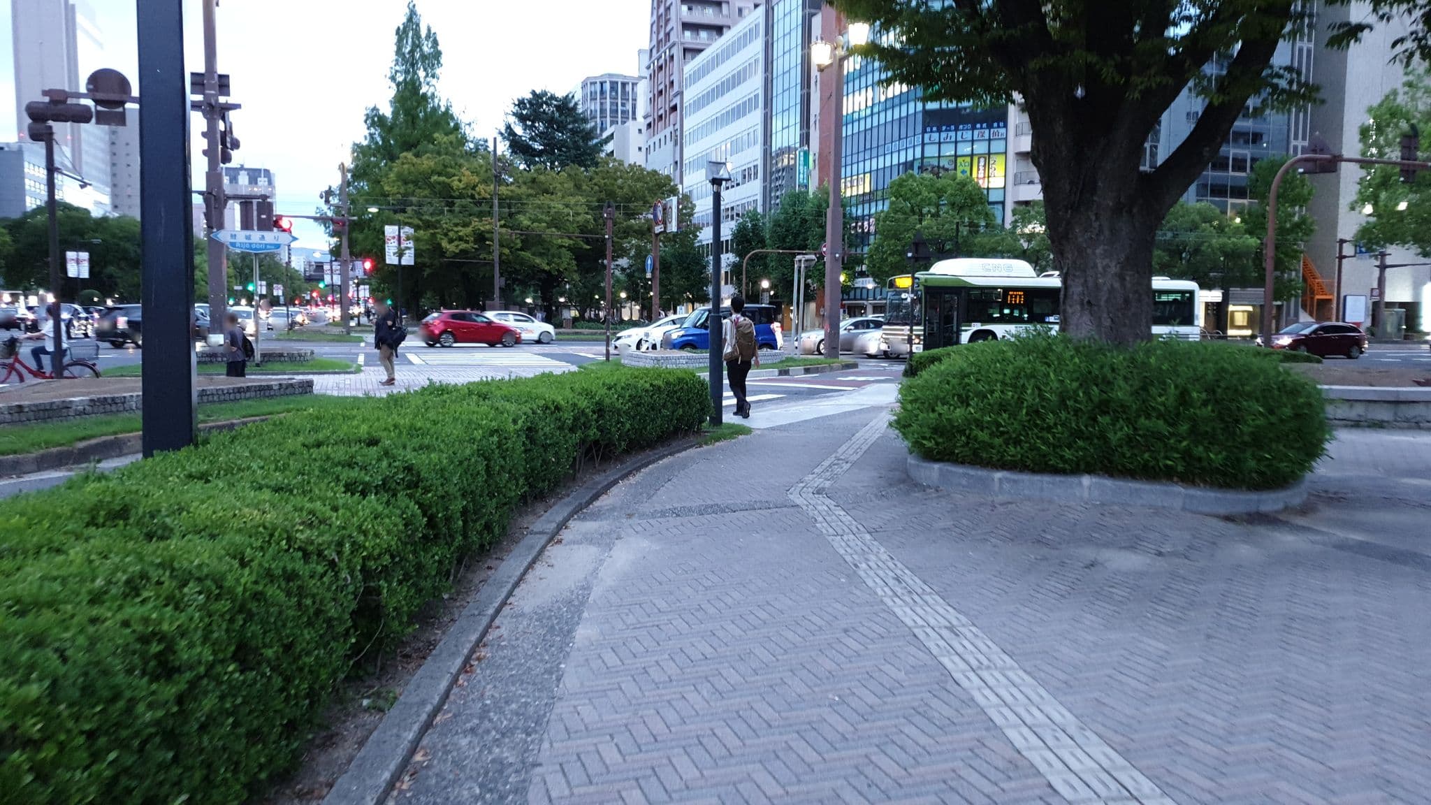 Street view near THE KNOT, Hiroshima — © jopparn (CC BY-SA · Mapillary)