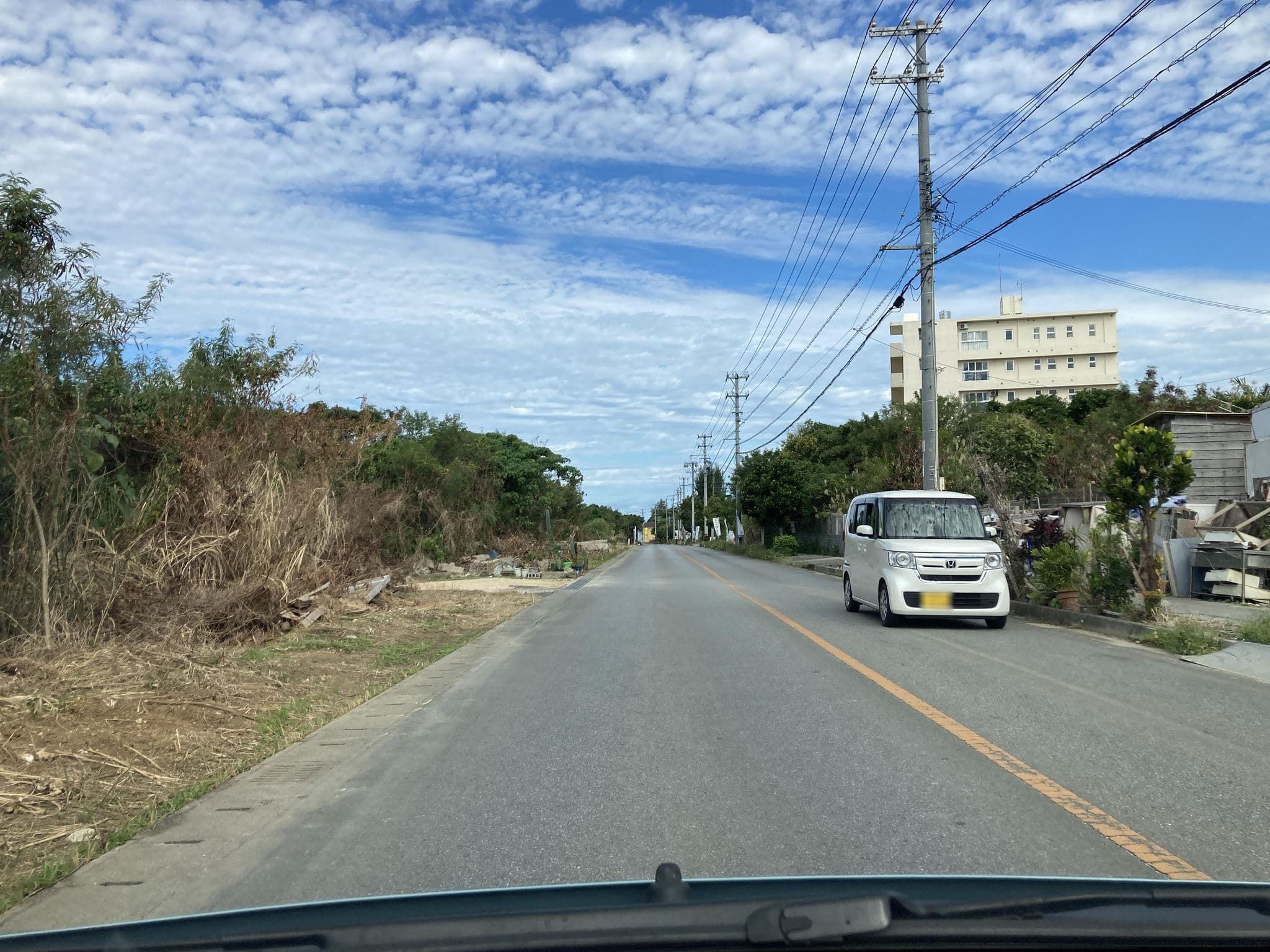 Street view near Sky Blue Villa 沖縄, Yomitan — © pika_sky (CC BY-SA · Mapillary)