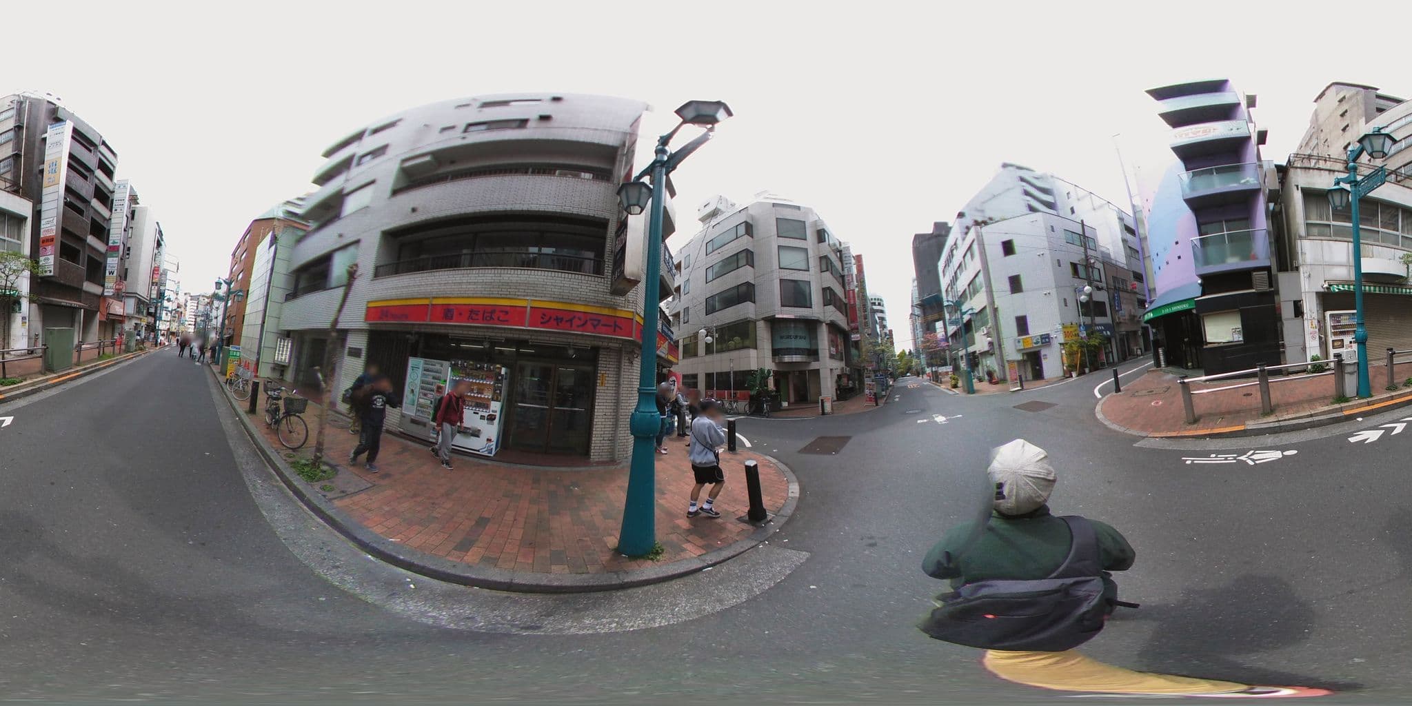 Street view near HOTEL QUEEN ANEX, Shinjuku — © mura (CC BY-SA · Mapillary)