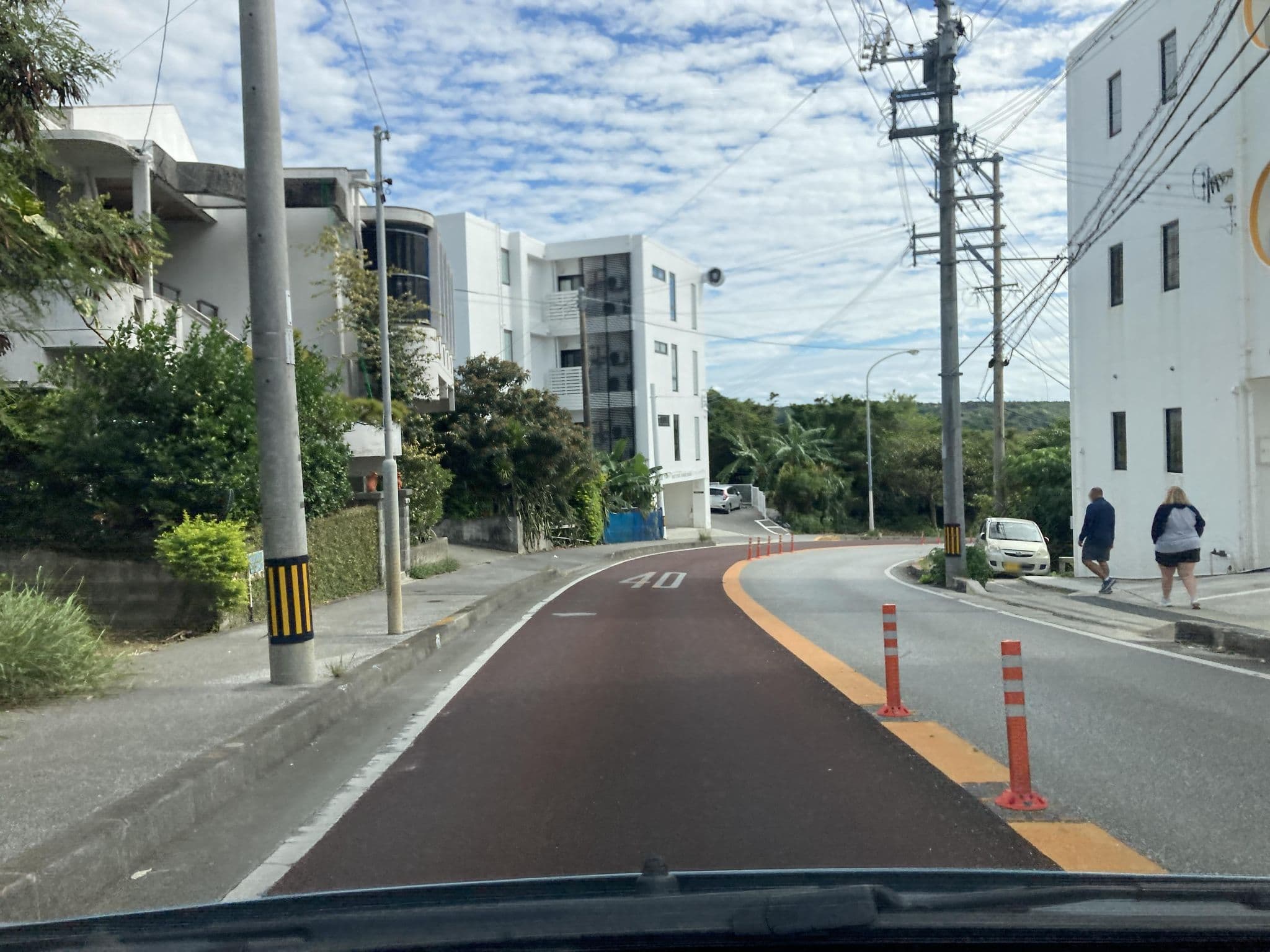 Street view near 瀬名波ハウスB, Yomitan — © pika_sky (CC BY-SA · Mapillary)