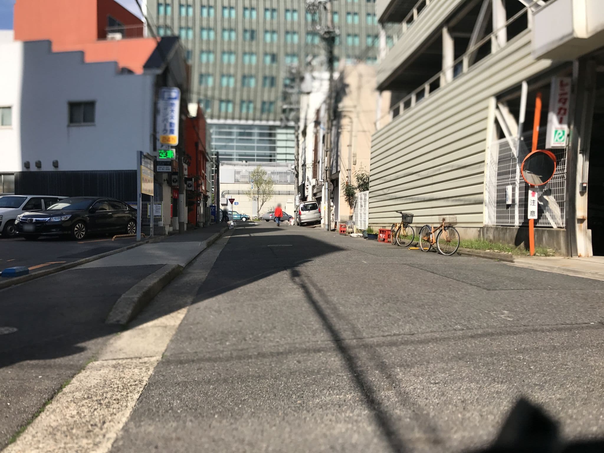 Street view near Vacation Rent 東桜, Sakae — © nishiokya (CC BY-SA · Mapillary)