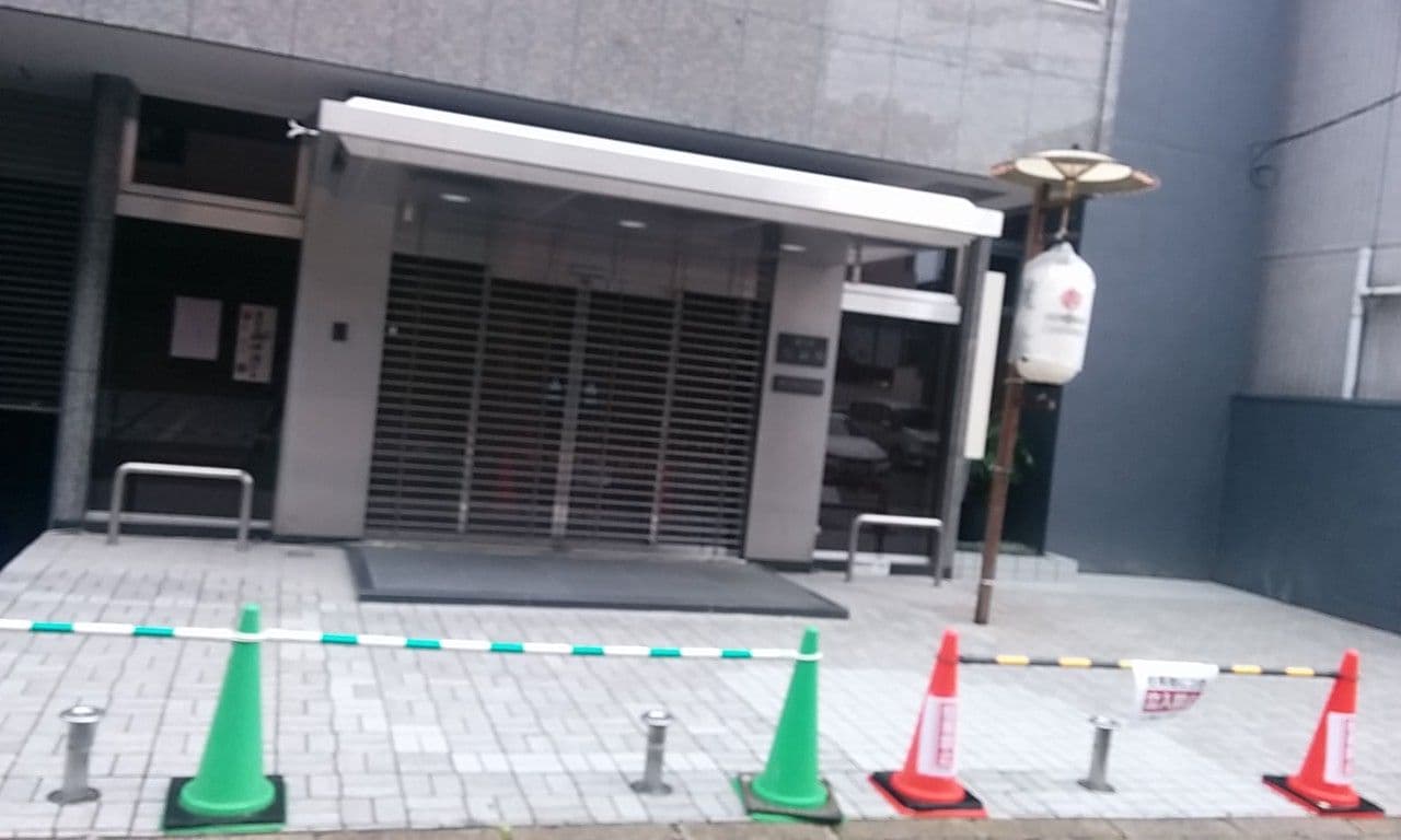 Street view near Hotel RESOL, Kyoto