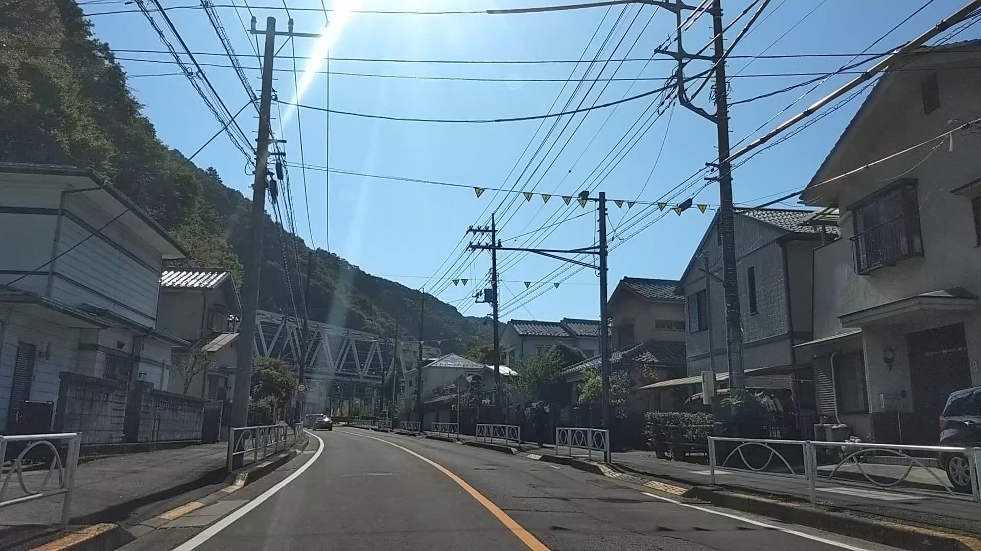 Street view near Mt.TAKAO BASE CAMP hostel, Minamino — © drivephotograph (CC BY-SA · Mapillary)