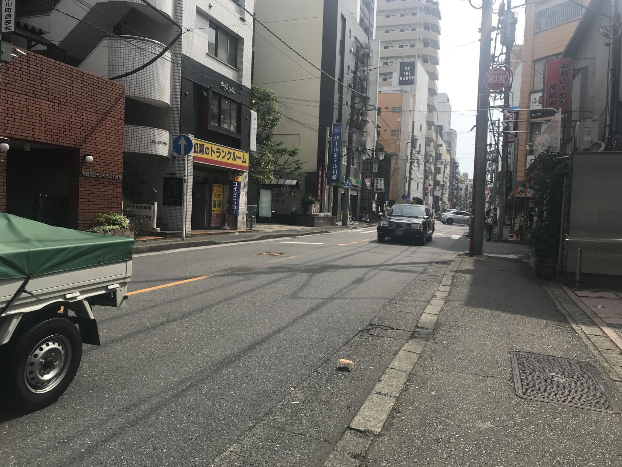 Street view near River, Kawasaki — © musashino5 (CC BY-SA · Mapillary)