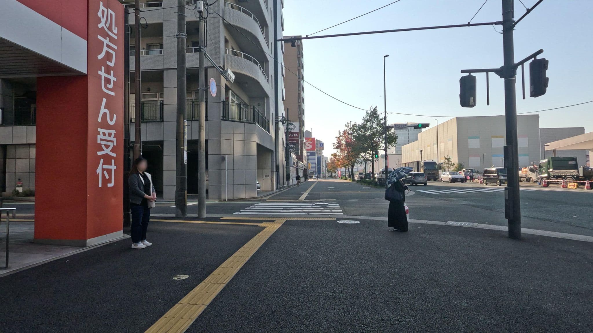 Street view near SBホテル, Fukuoka — © alt9800 (CC BY-SA · Mapillary)