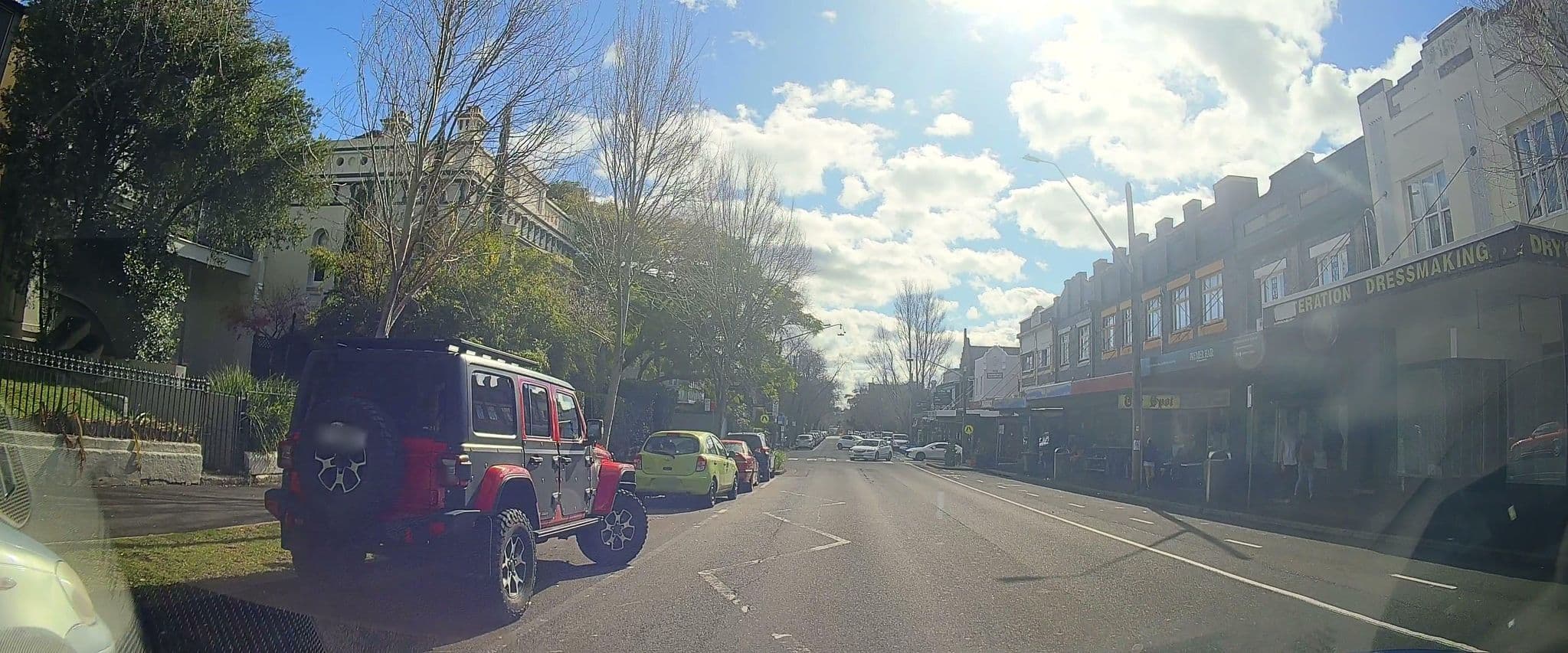 Street view near Verona Guest House, Glebe — © maxim752 (CC BY-SA · Mapillary)
