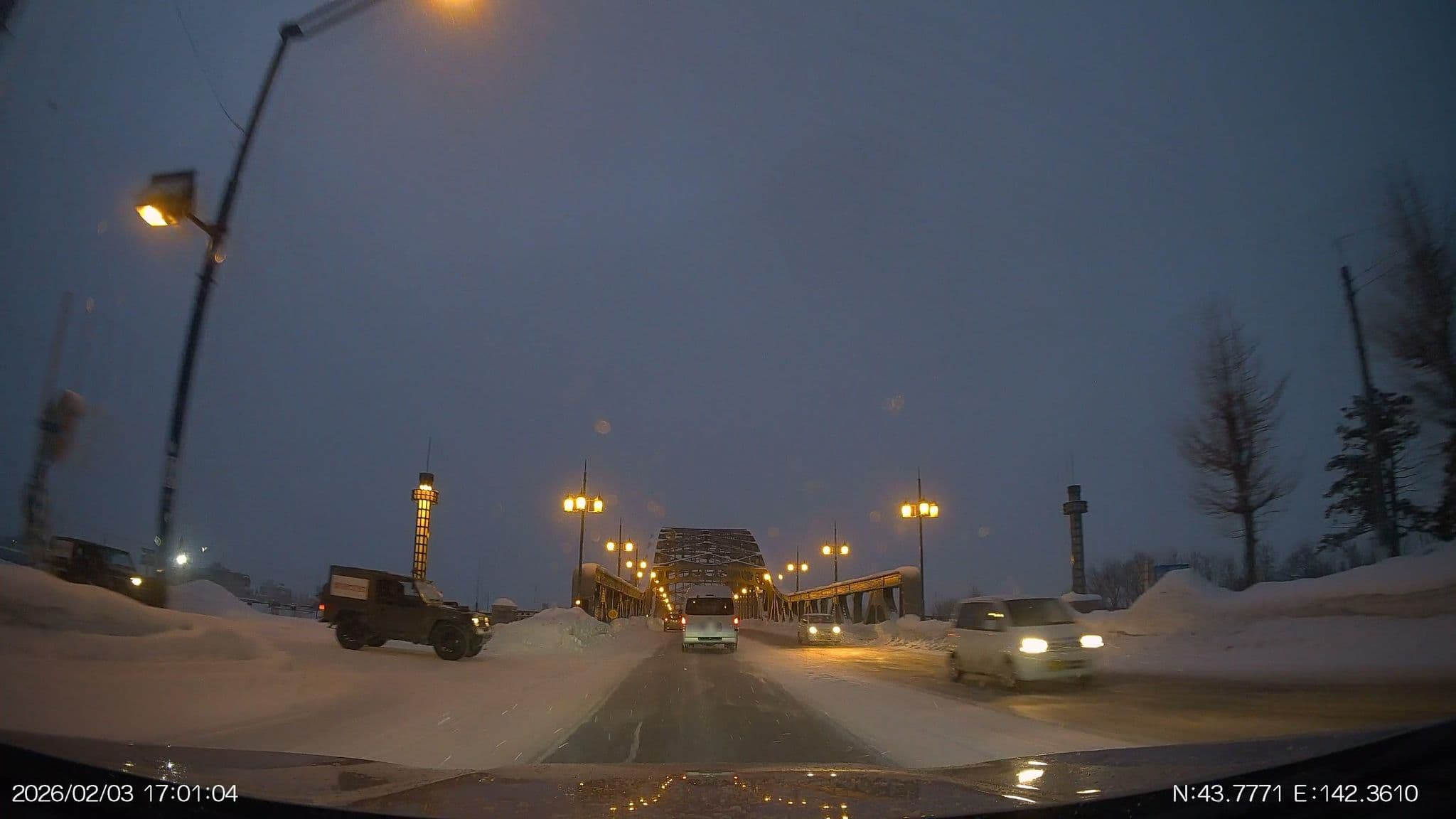 Street view near Tabist ダイバーシティホテル シン トキワ 旭川, Asahikawa — © aHS (CC BY-SA · Mapillary)