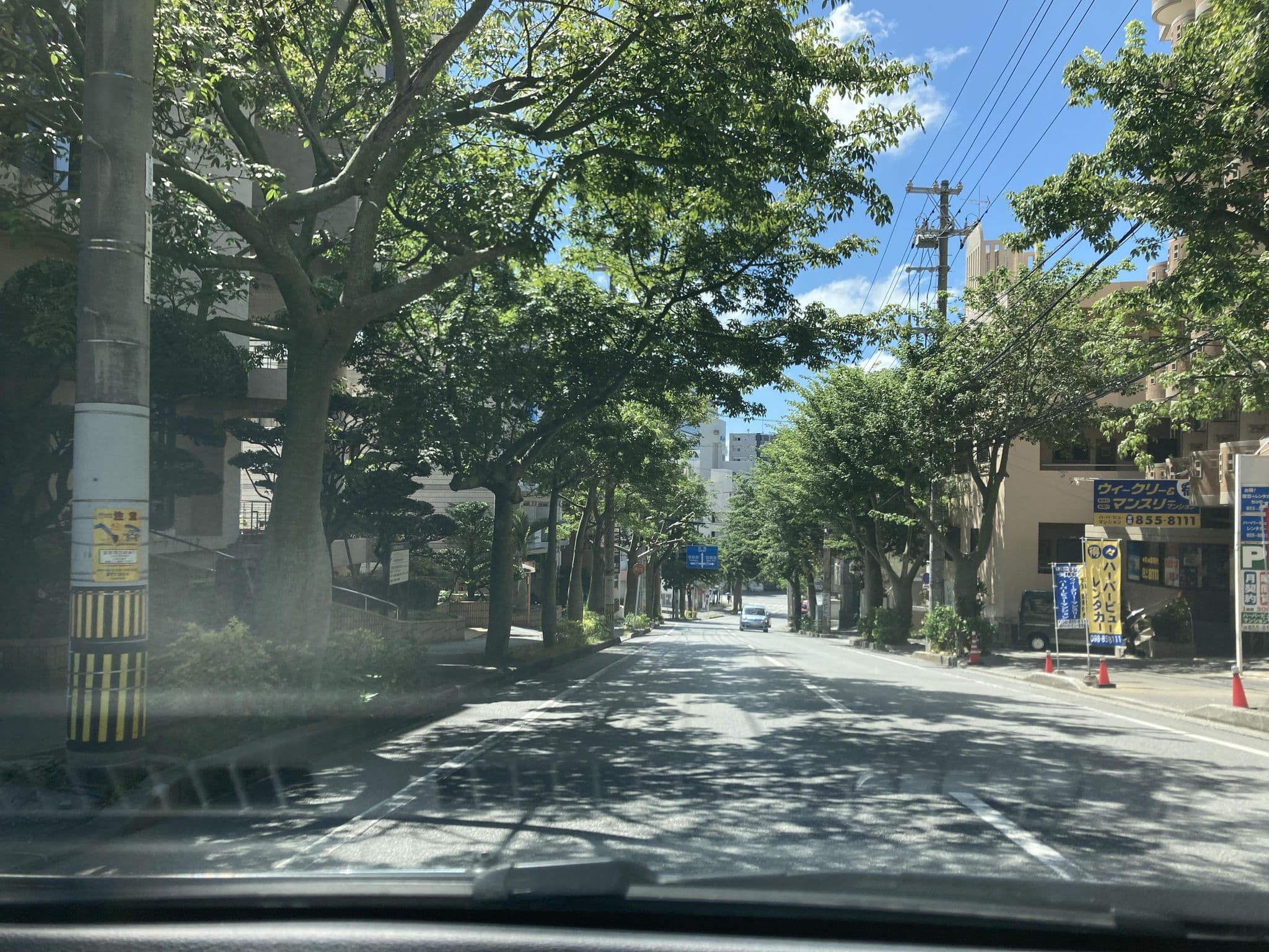 Street view near Weekly Harborview Mansion, Naha — © pika_sky (CC BY-SA · Mapillary)