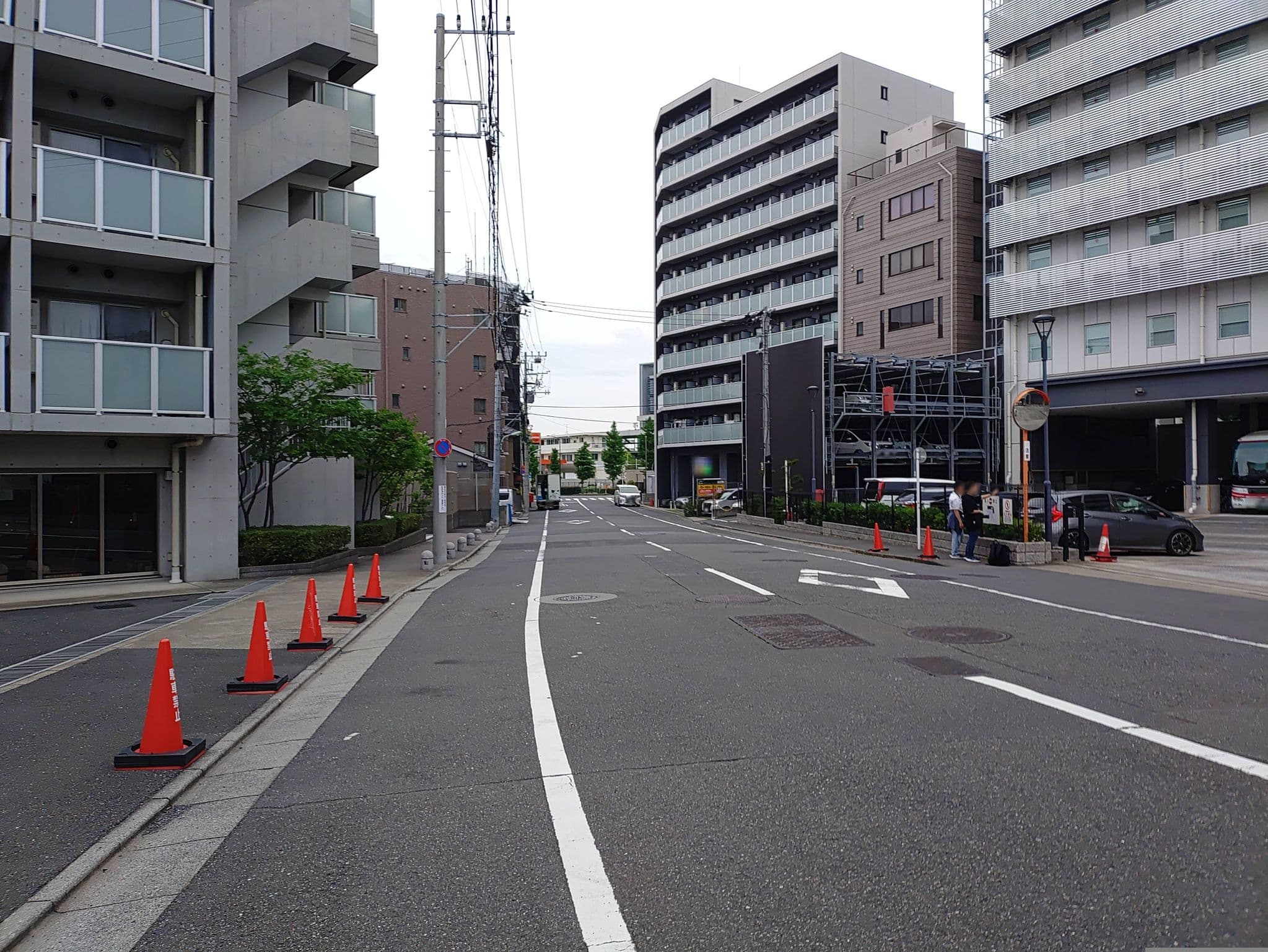 Street view near 京急EXイン羽田, Haneda — © kojiroucircle (CC BY-SA · Mapillary)