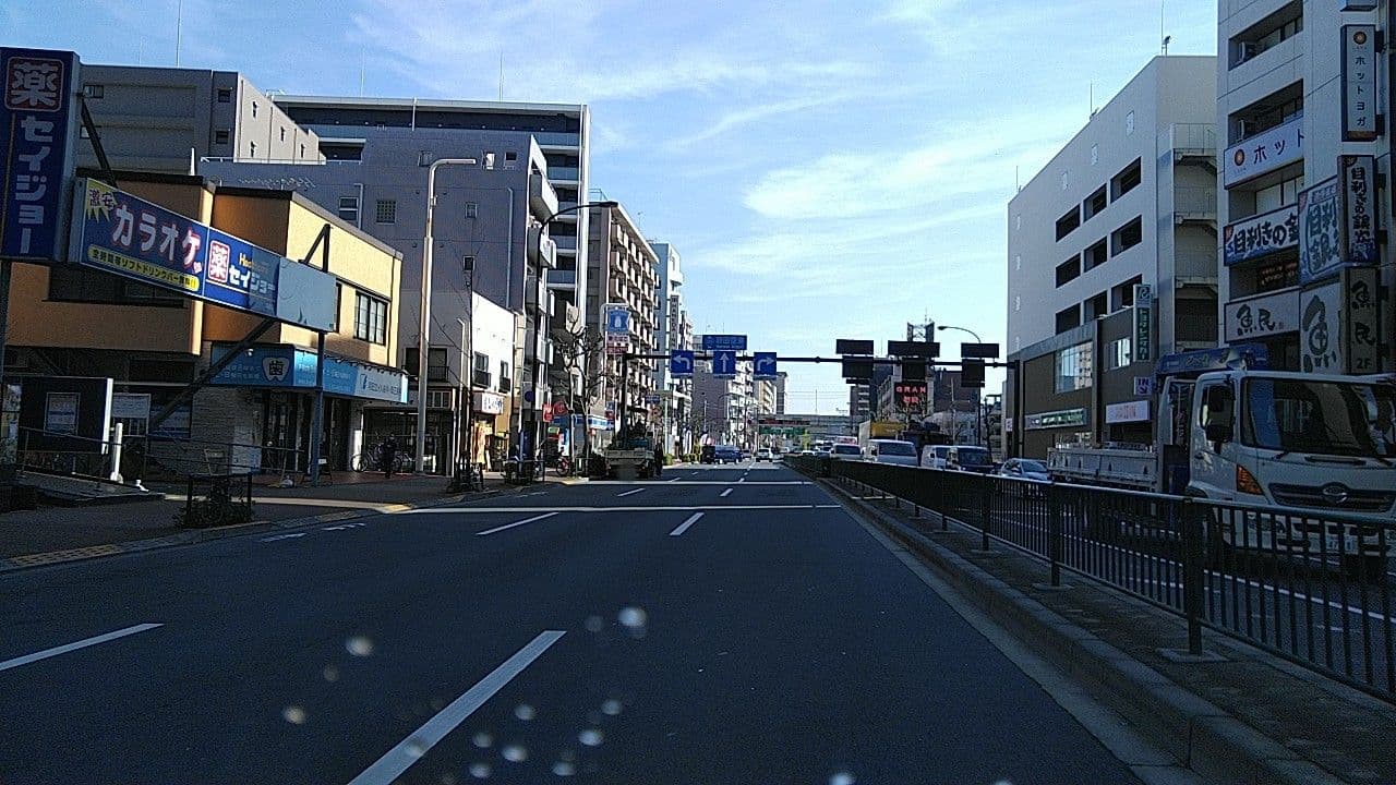 Street view near 東横イン羽田空港1, Haneda — © kojiroucircle (CC BY-SA · Mapillary)