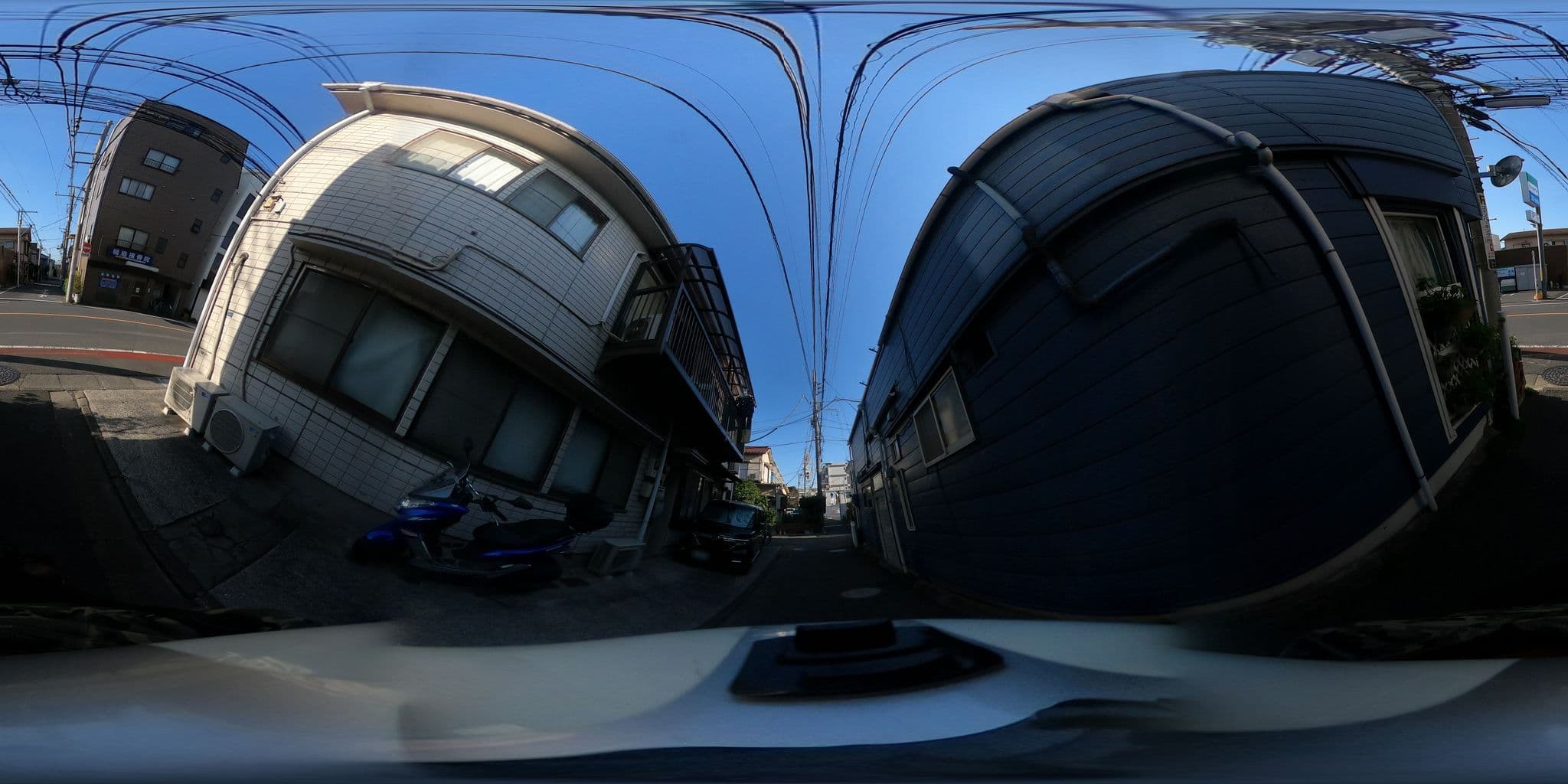 Street view near plat hostel keikyu haneda home, Haneda — © kojiroucircle (CC BY-SA · Mapillary)