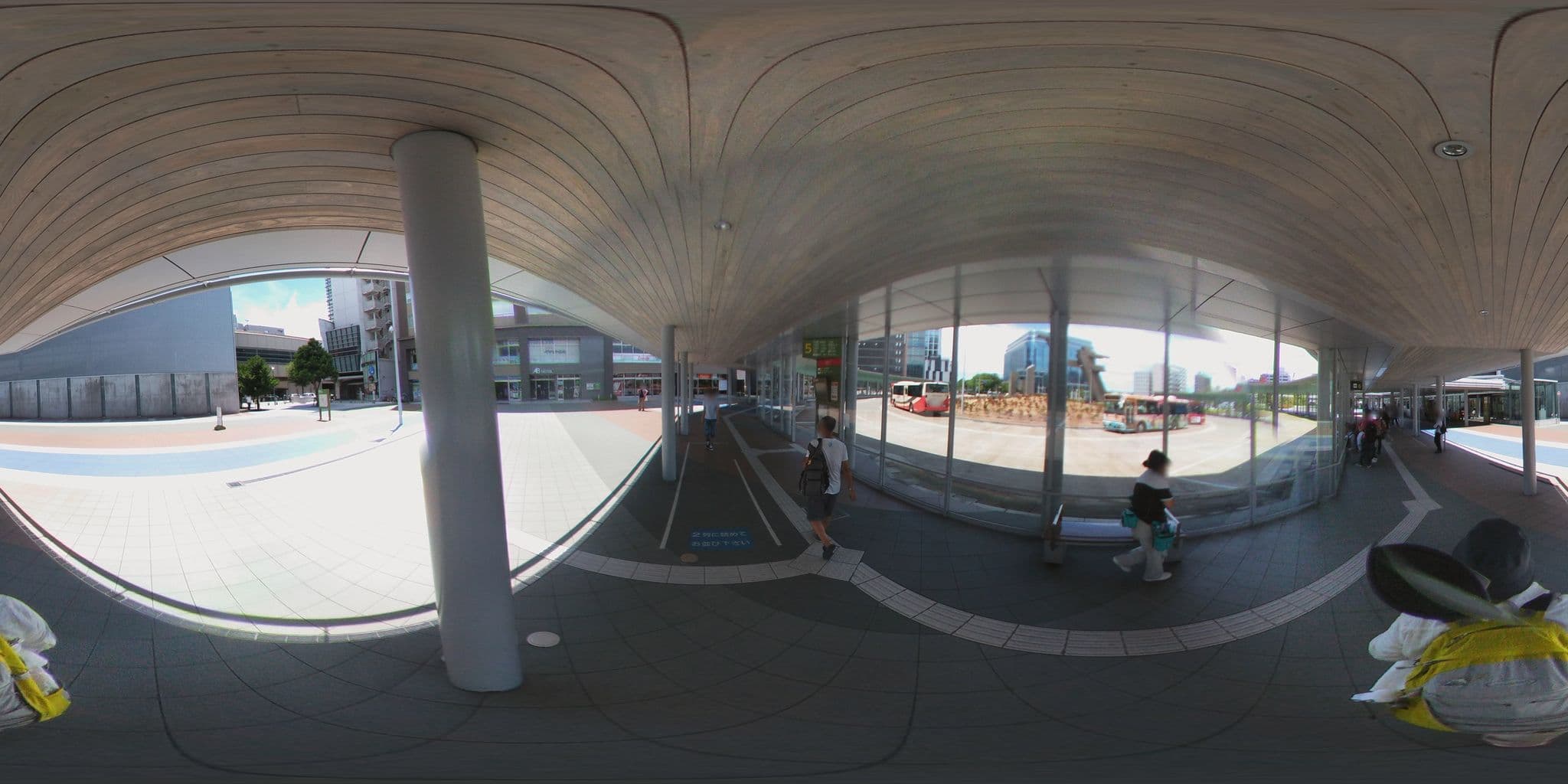 Street view near AB HOTEL, Kanazawa — © mura (CC BY-SA · Mapillary)