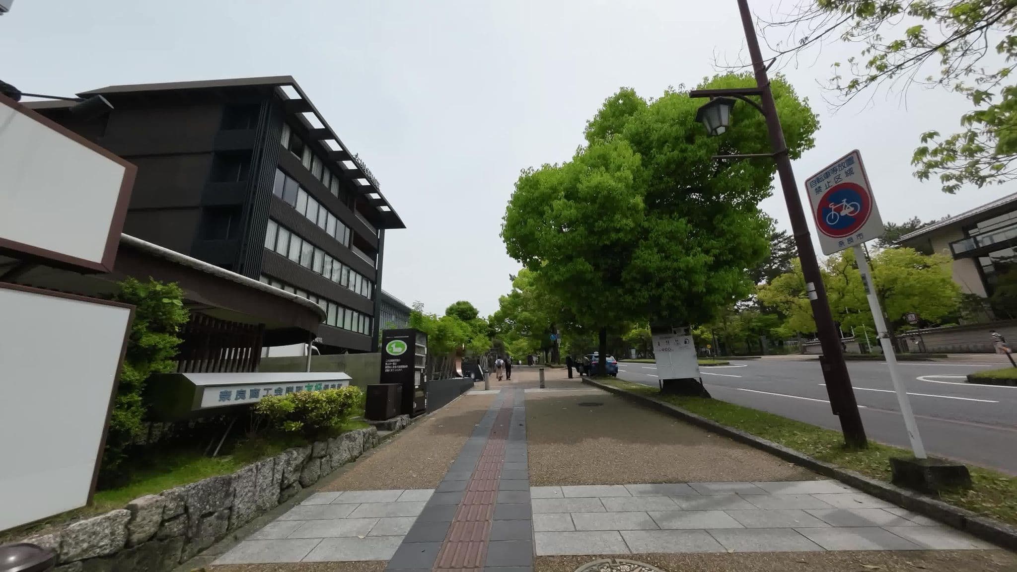 Street view near AN-GRANDE HOTEL 奈良, Nara-shi — © drivephotograph (CC BY-SA · Mapillary)