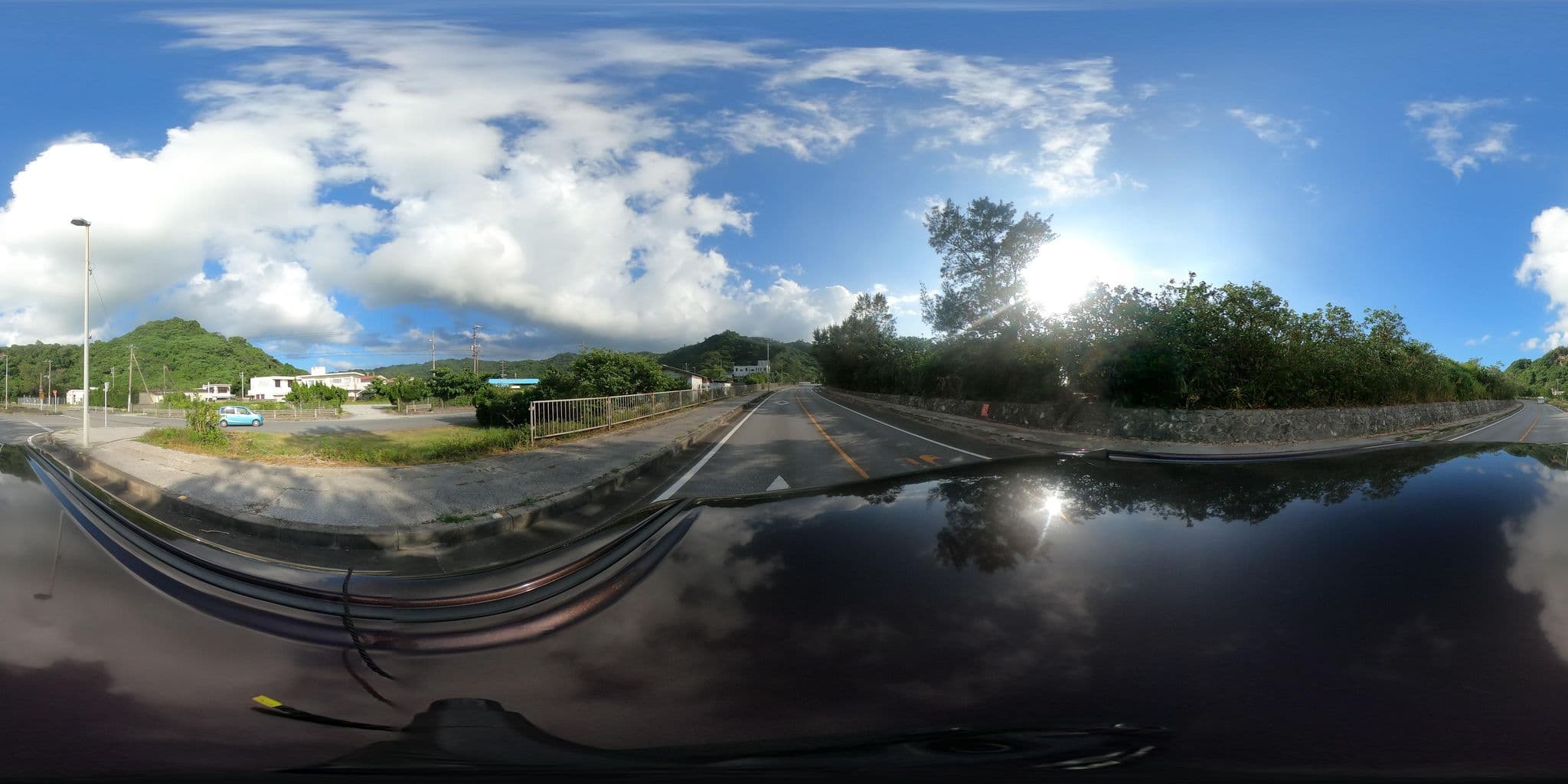 Street view near HIBISCUS, Ōgimi — © momomomomo (CC BY-SA · Mapillary)