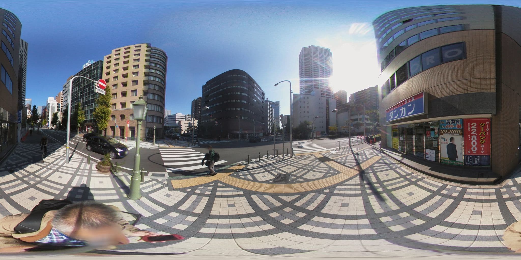 Street view near 東横INN, Kobe — © harimawood (CC BY-SA · Mapillary)