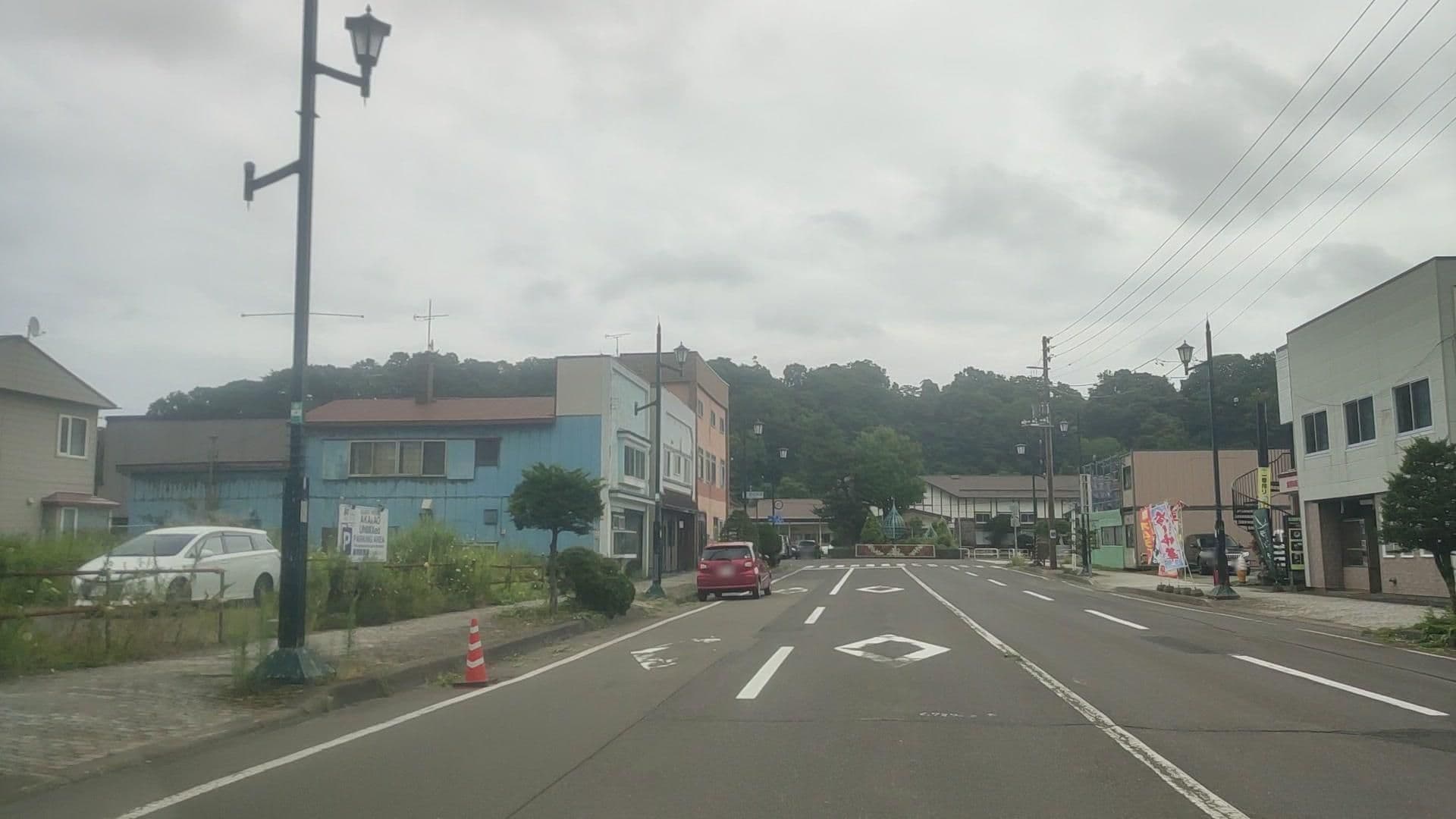 Street view near AKA & AO, Noboribetsu — © drivephotograph (CC BY-SA · Mapillary)