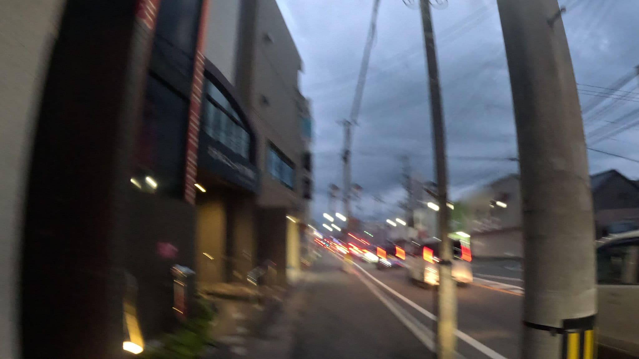 Street view near New Gaea Hotel, Yanagawa — © alt9800 (CC BY-SA · Mapillary)