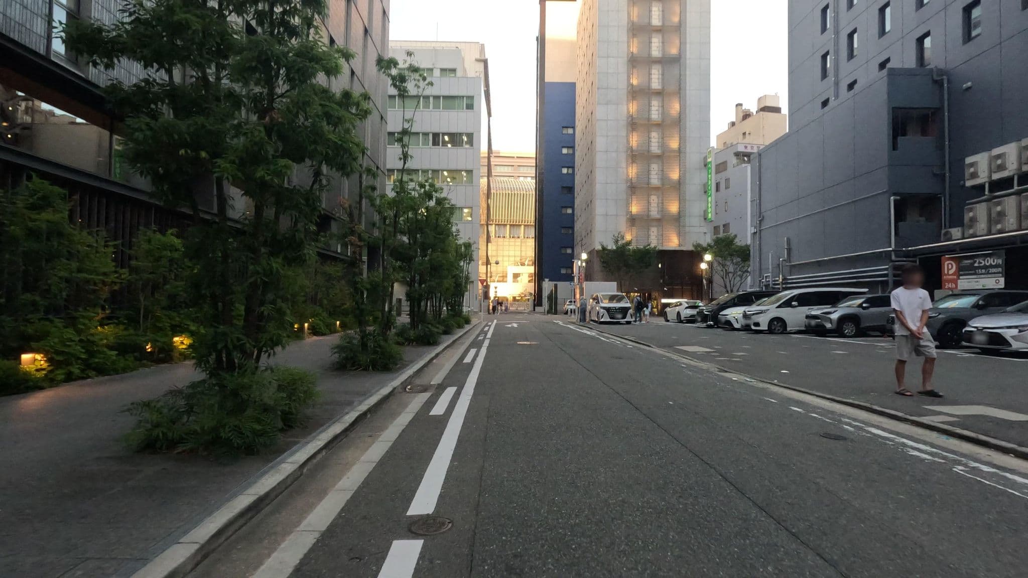 Street view near Millenials Hakata, Fukuoka — © alt9800 (CC BY-SA · Mapillary)