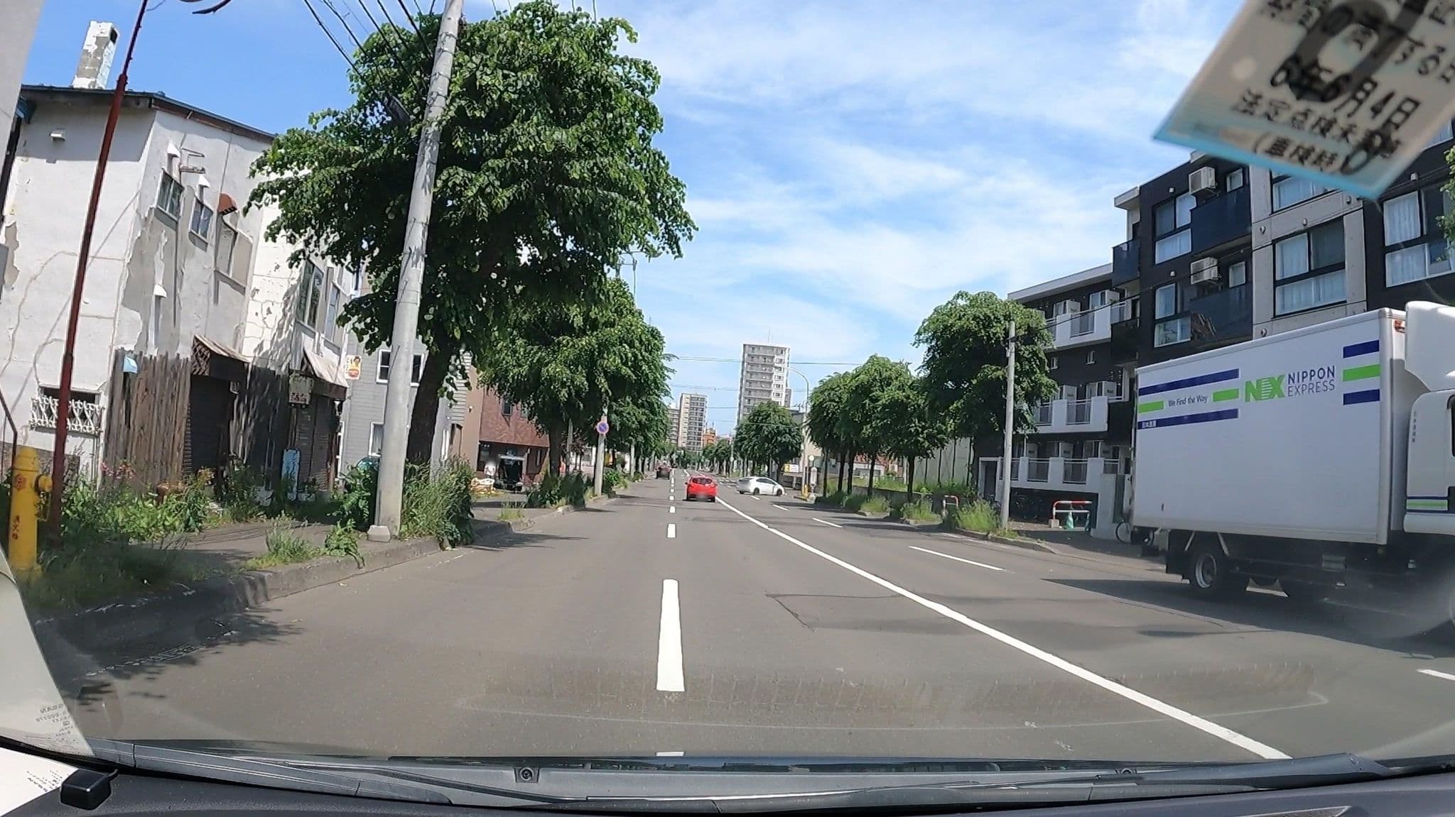 Street view near Dreamhouse R&D Gakuenmae, Sapporo — © takayuki (CC BY-SA · Mapillary)