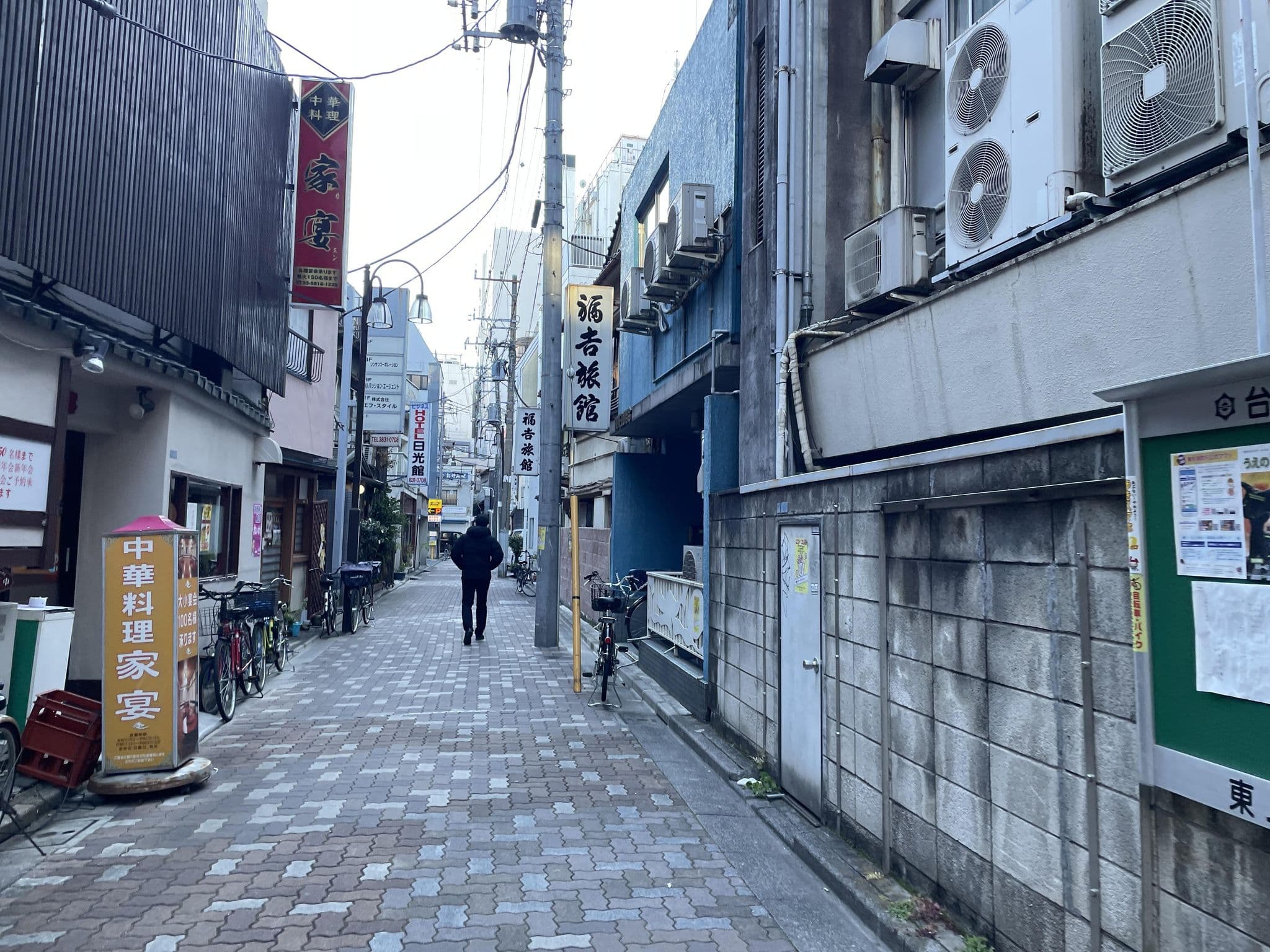 Street view near NEW PARK, Taito — © musashino5 (CC BY-SA · Mapillary)