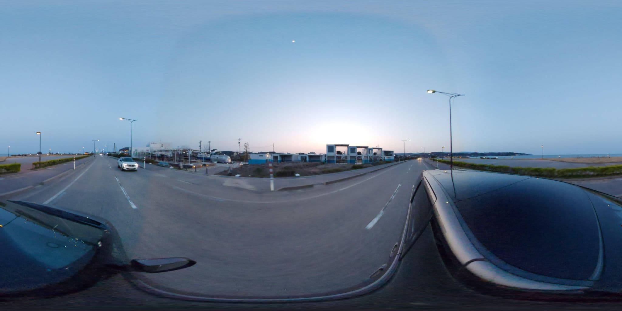 Street view near WHARF & CO., Himimachi — © mapconcierge (CC BY-SA · Mapillary)